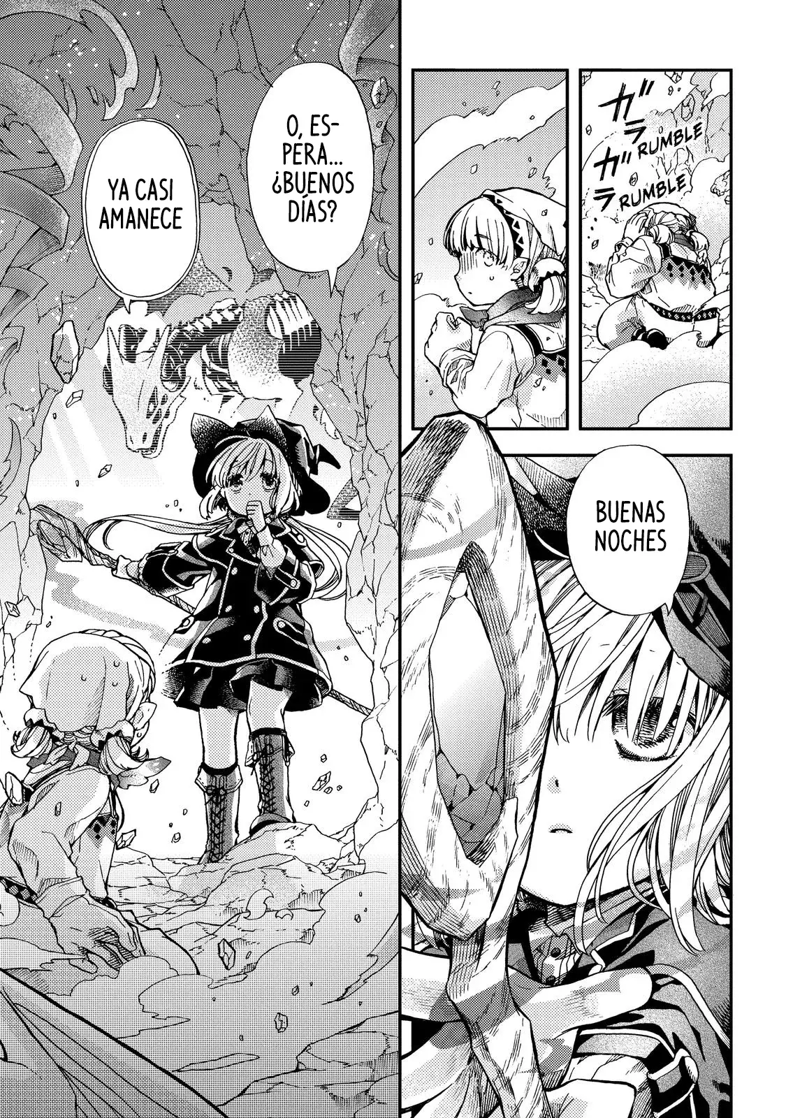 Skull Dragon's Precious Daughter Capitulo 9 página 27