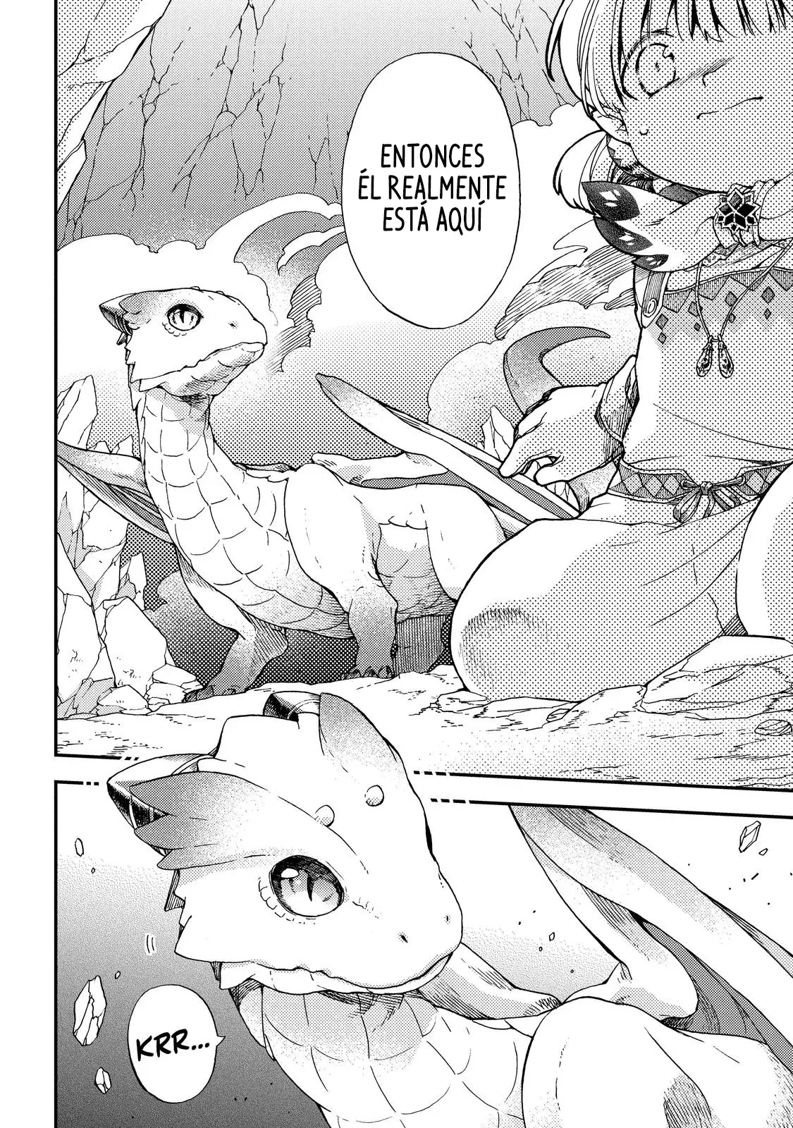 Skull Dragon's Precious Daughter Capitulo 9 página 28