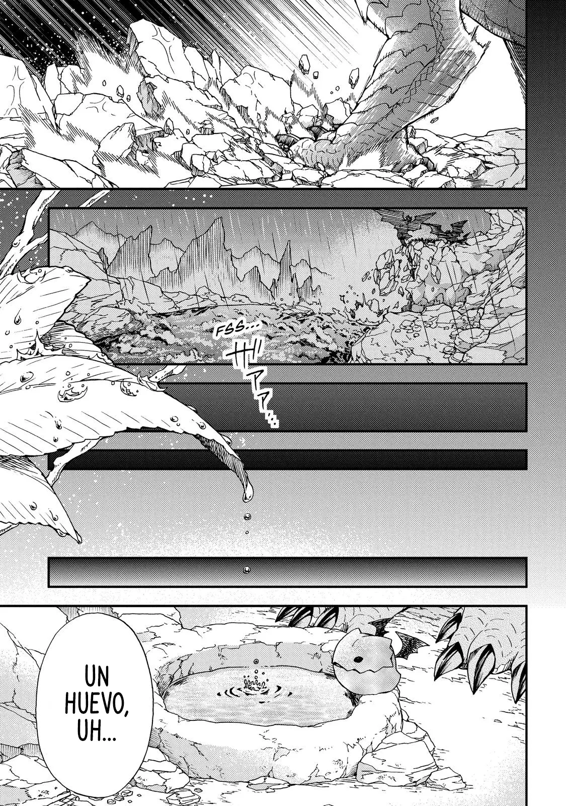 Skull Dragon's Precious Daughter Capitulo 9 página 3