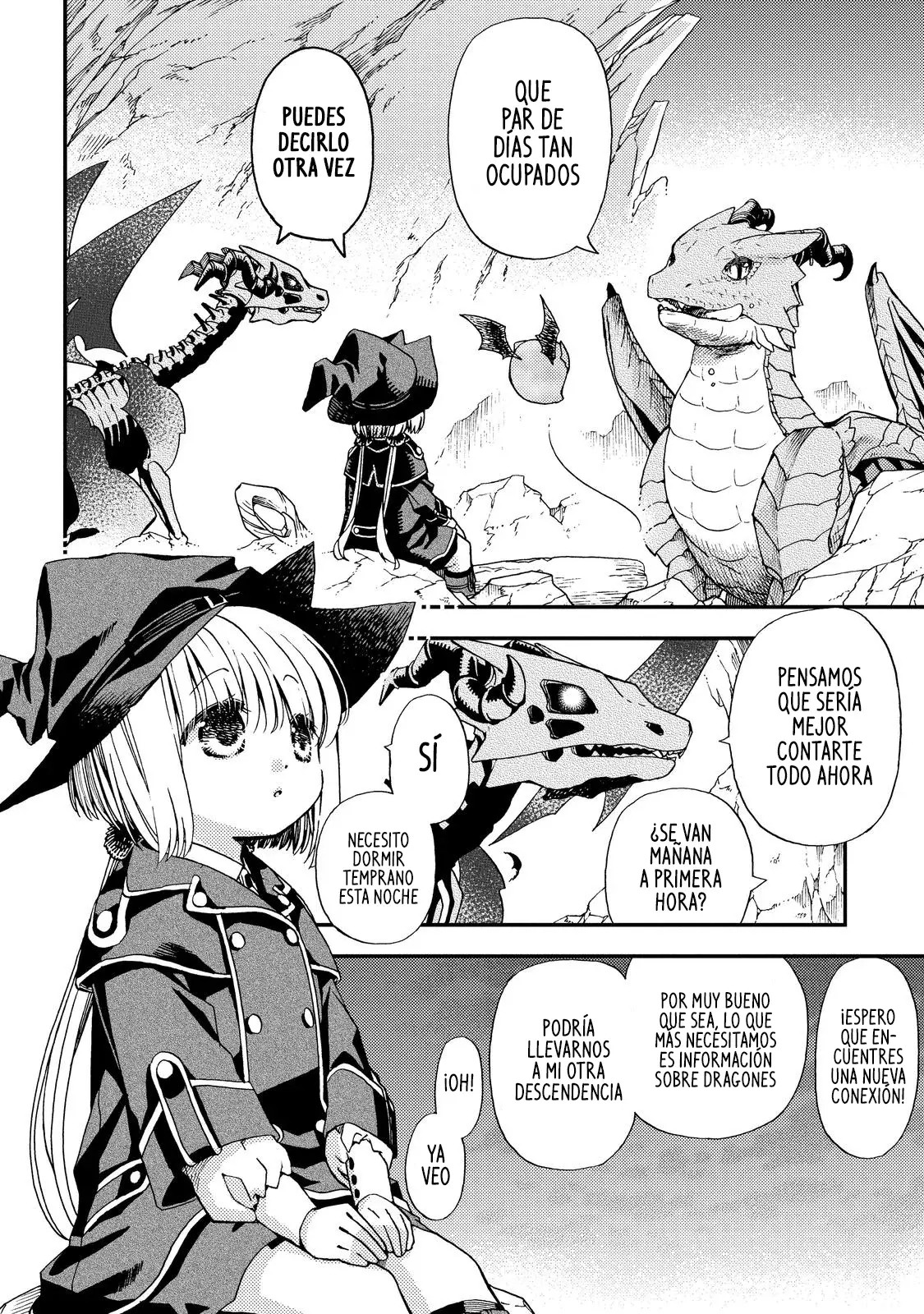 Skull Dragon's Precious Daughter Capitulo 9 página 4