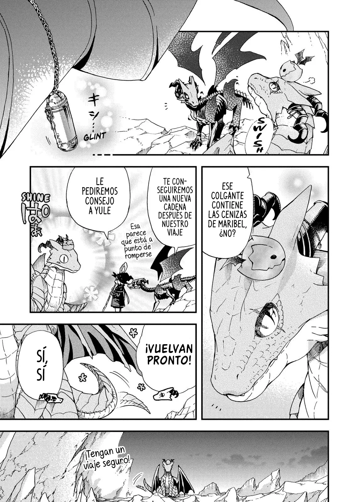 Skull Dragon's Precious Daughter Capitulo 9 página 5