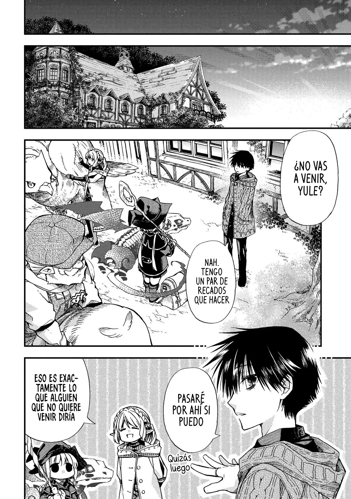 Skull Dragon's Precious Daughter Capitulo 9 página 6