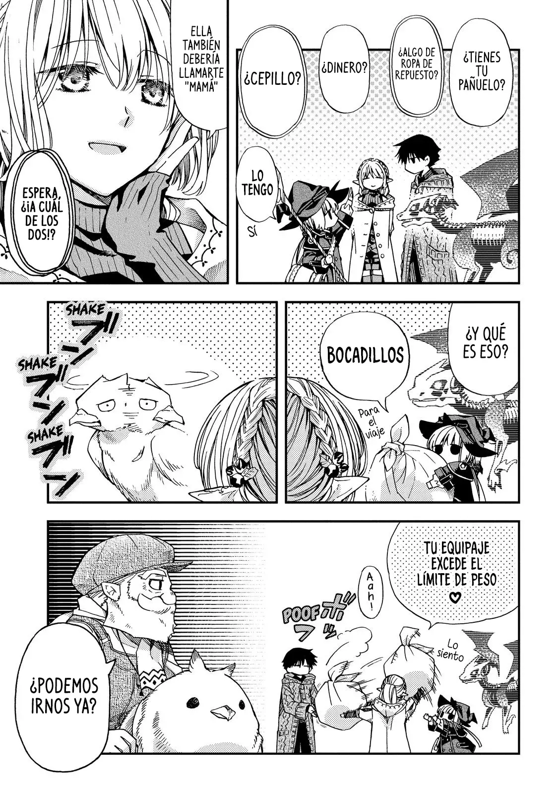 Skull Dragon's Precious Daughter Capitulo 9 página 7