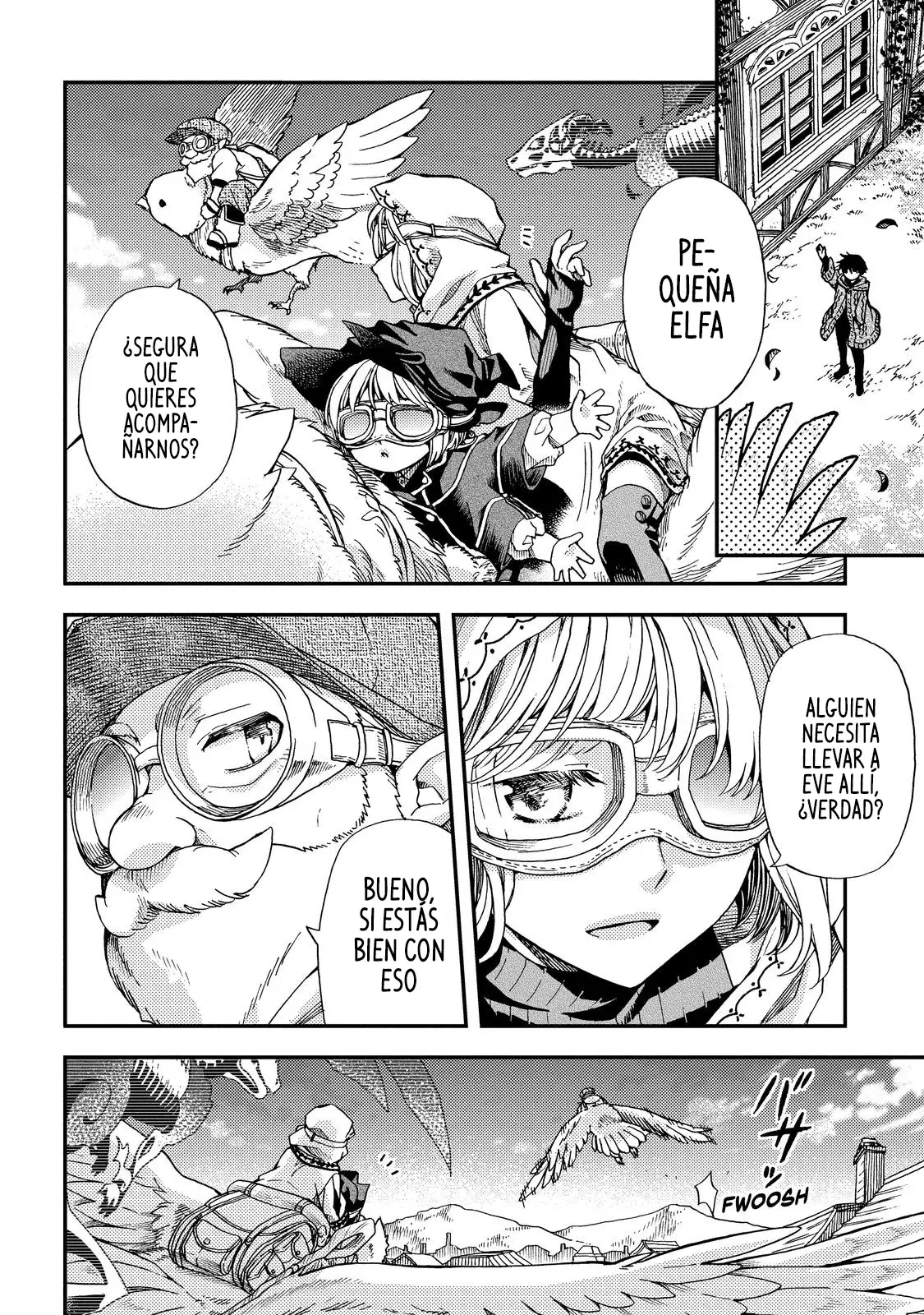 Skull Dragon's Precious Daughter Capitulo 9 página 8