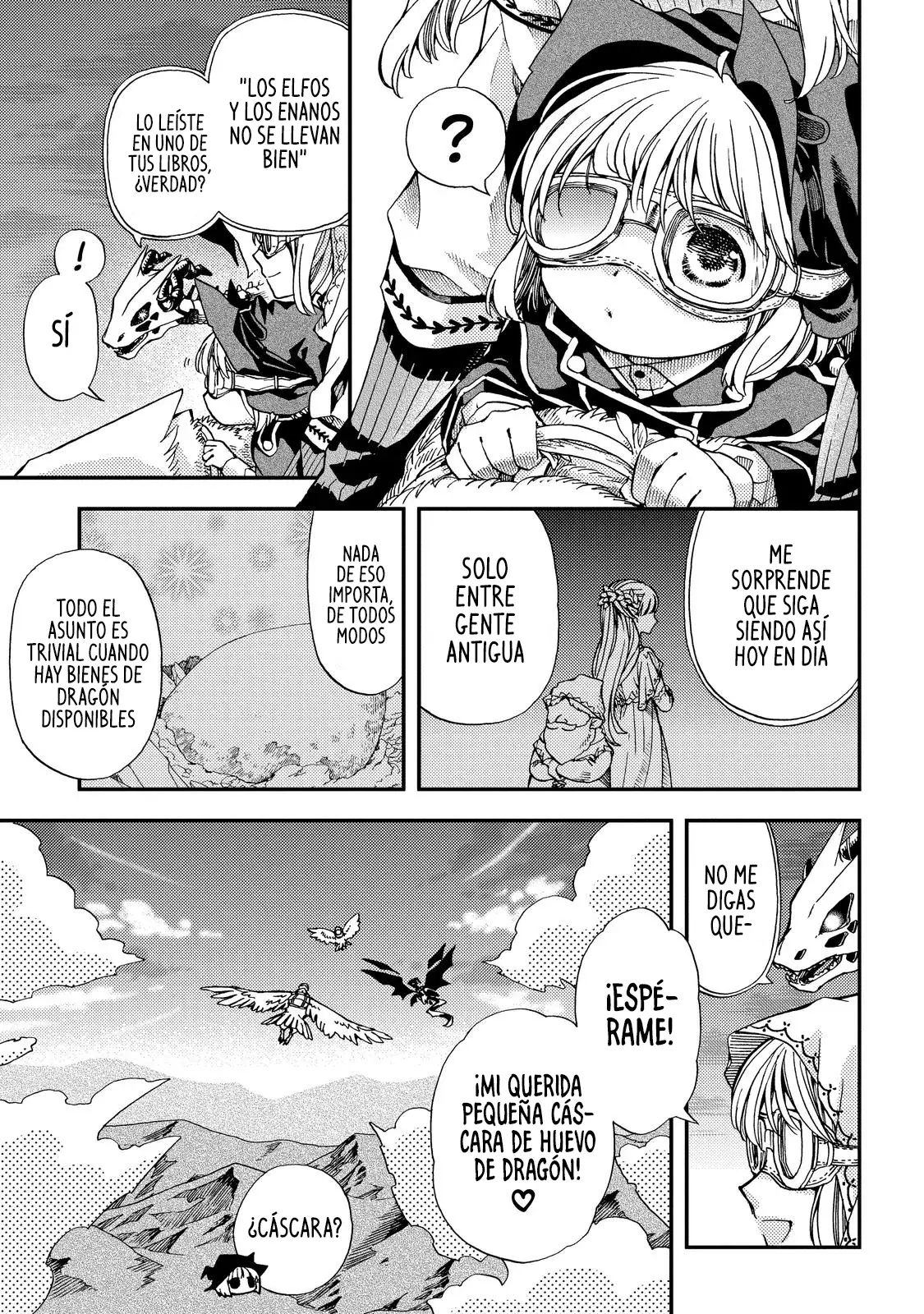 Skull Dragon's Precious Daughter Capitulo 9 página 9