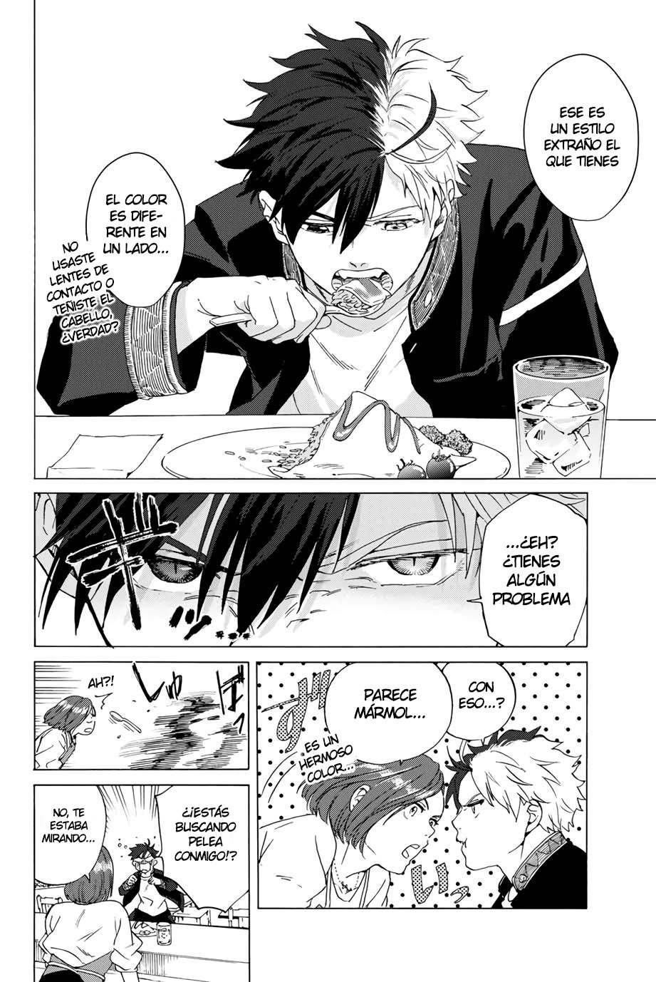 WIND BREAKER Capitulo 1: Sakura y Fuurin página 11