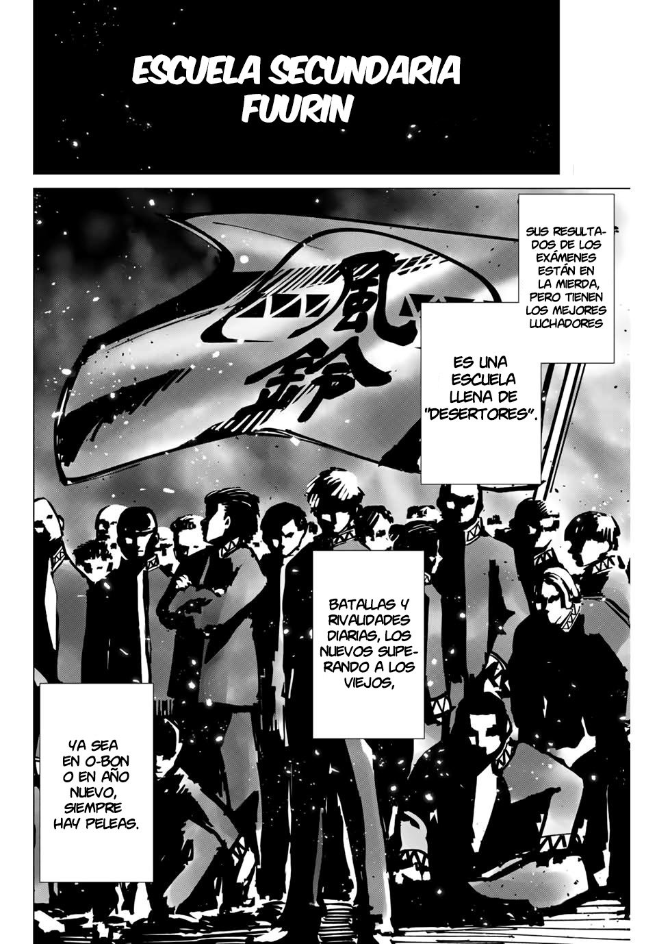 WIND BREAKER Capitulo 1: Sakura y Fuurin página 13