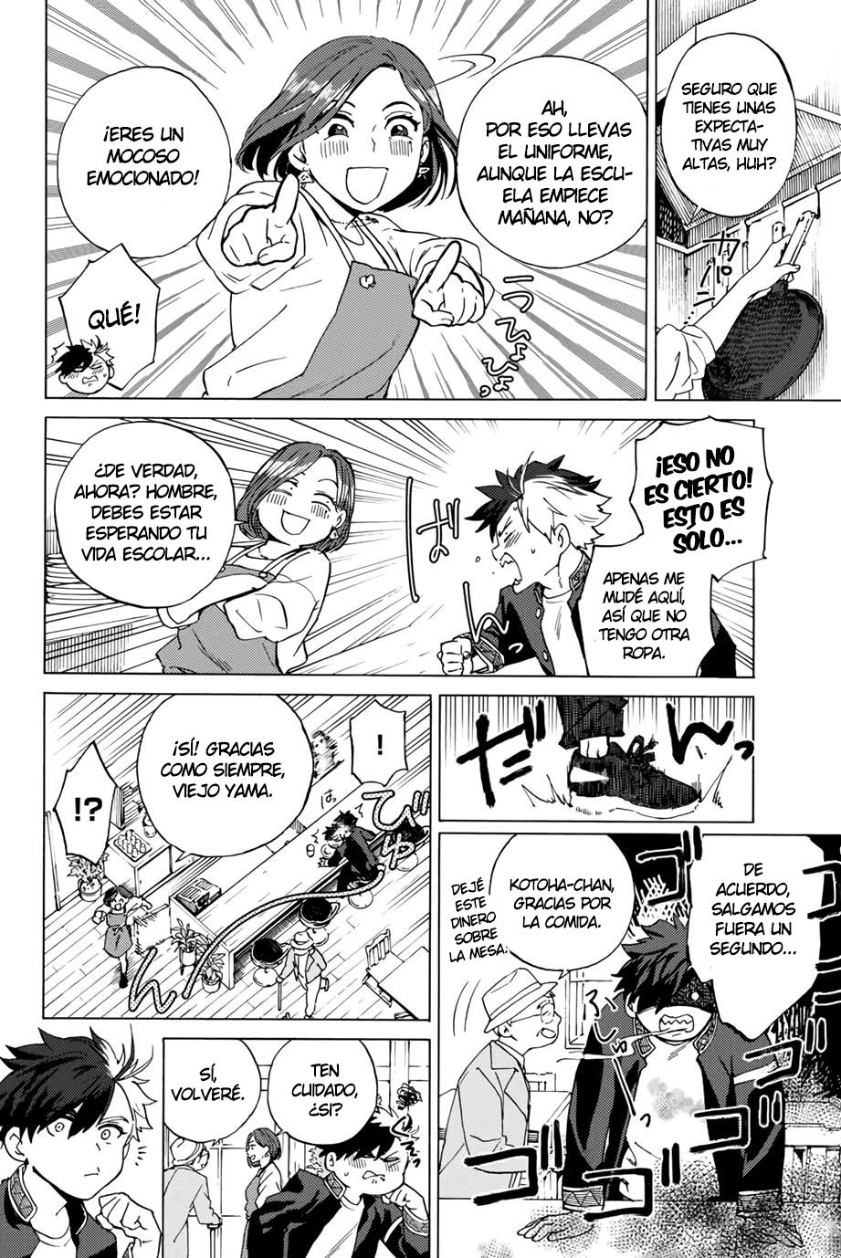 WIND BREAKER Capitulo 1: Sakura y Fuurin página 15