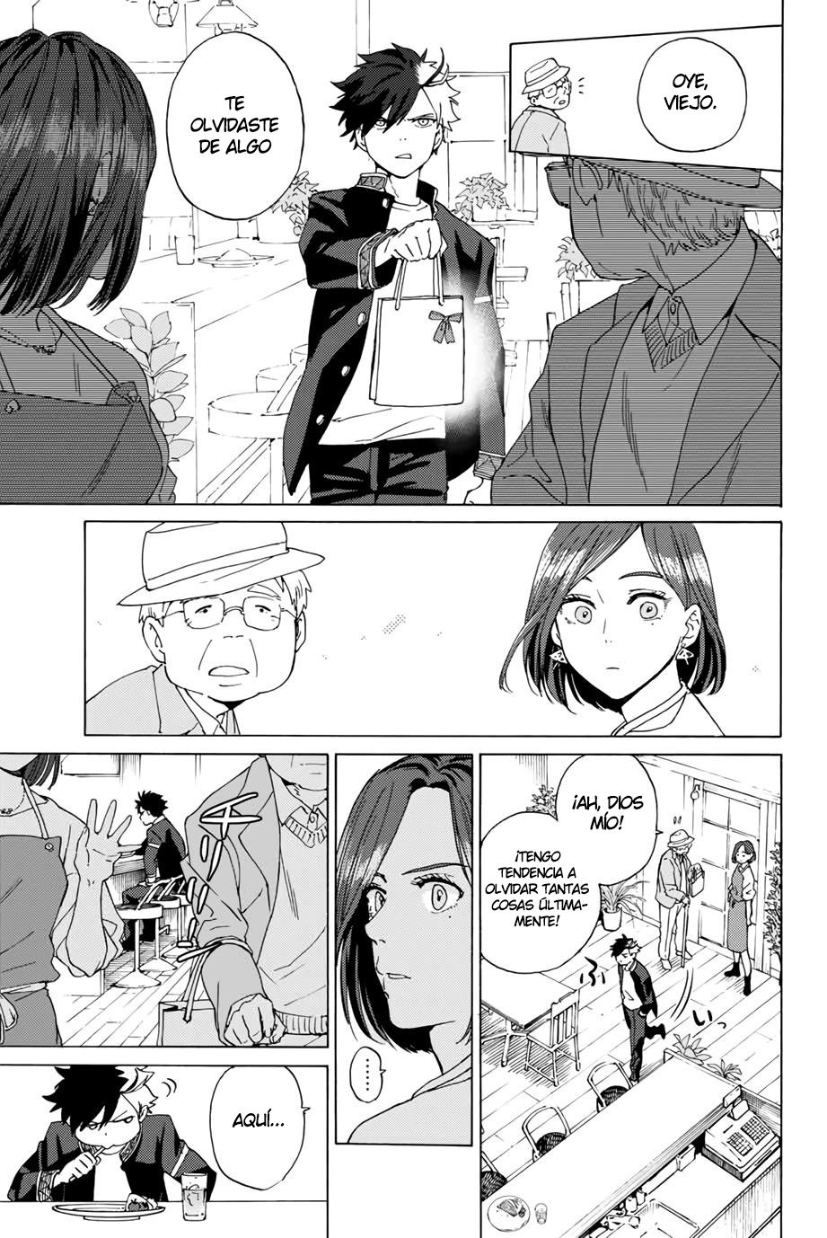 WIND BREAKER Capitulo 1: Sakura y Fuurin página 16