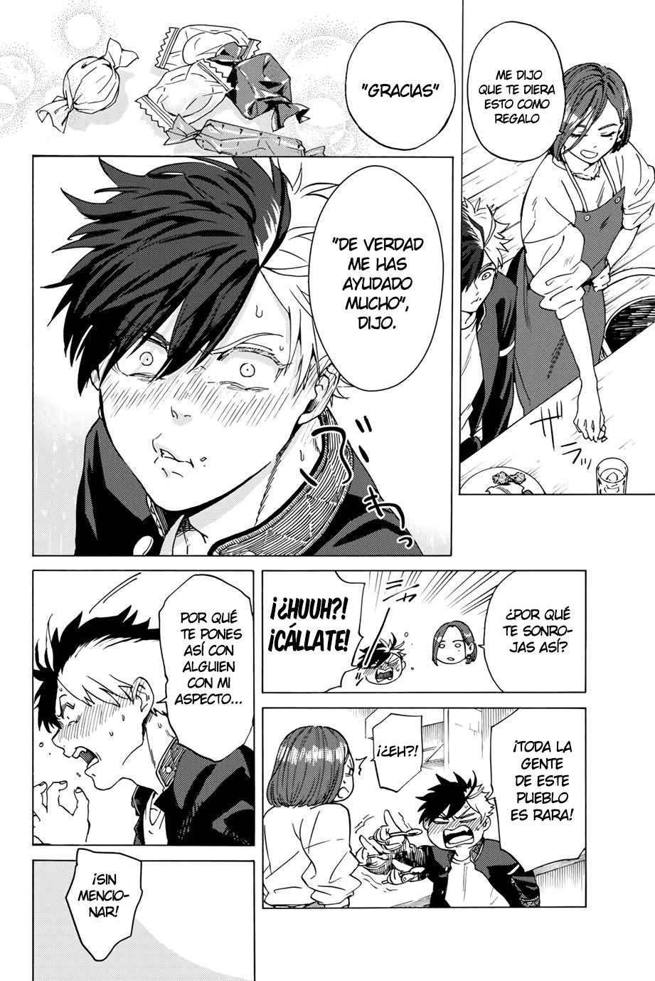WIND BREAKER Capitulo 1: Sakura y Fuurin página 17