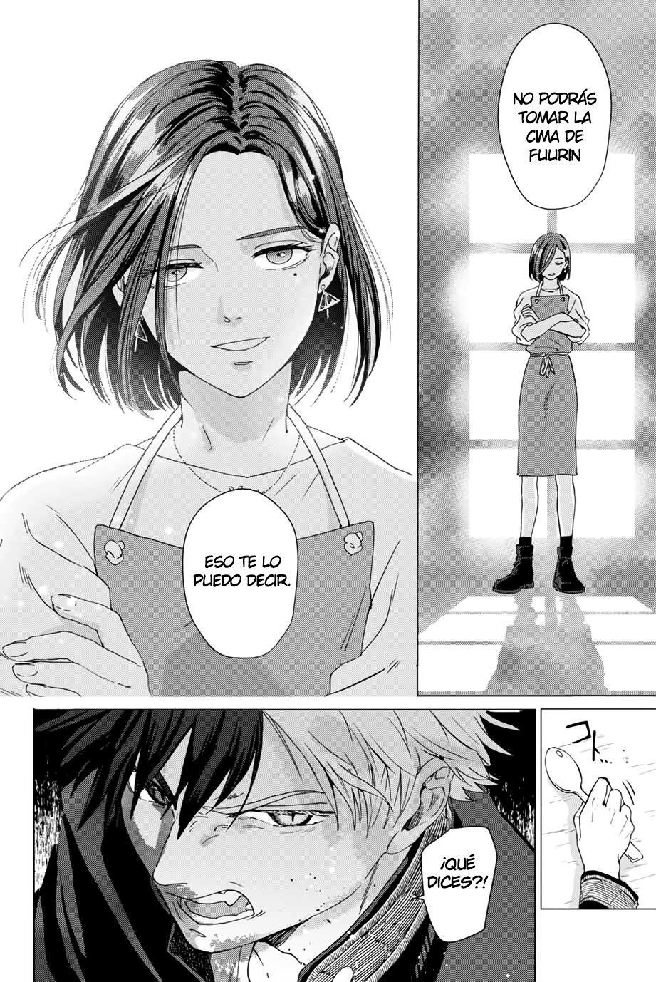 WIND BREAKER Capitulo 1: Sakura y Fuurin página 19
