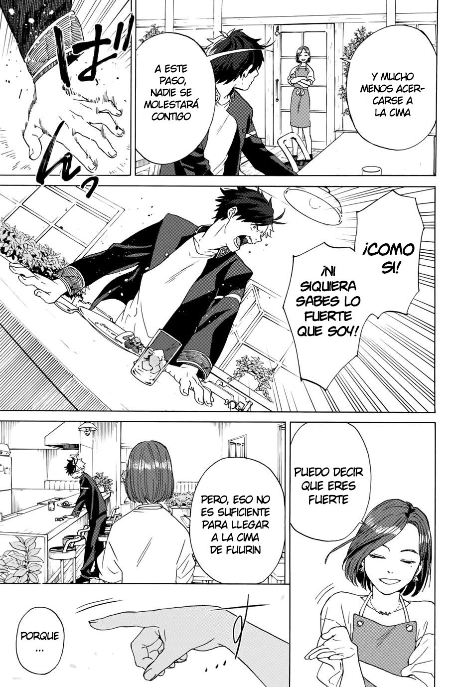 WIND BREAKER Capitulo 1: Sakura y Fuurin página 20