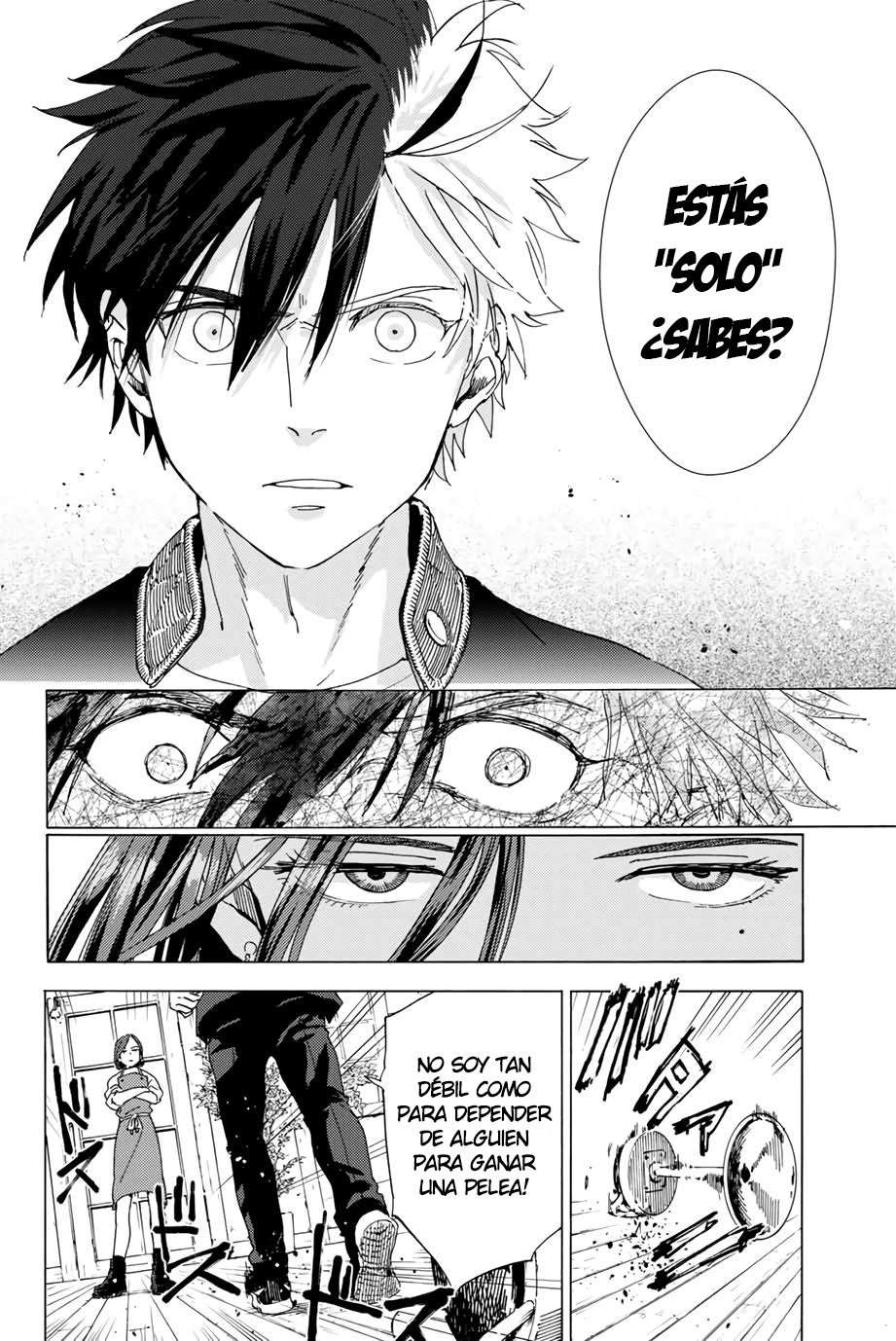 WIND BREAKER Capitulo 1: Sakura y Fuurin página 21