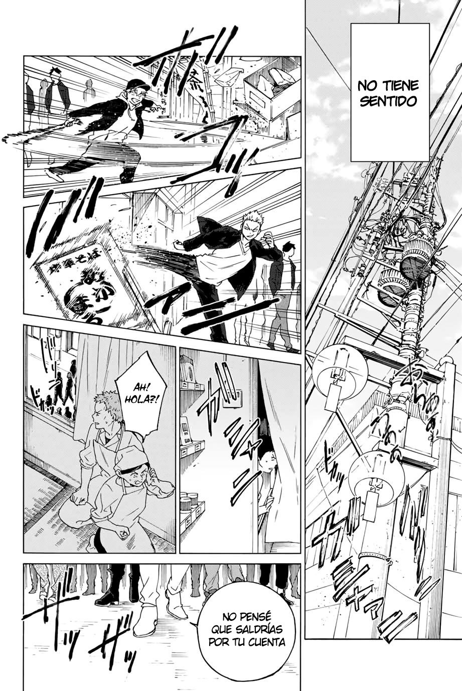 WIND BREAKER Capitulo 1: Sakura y Fuurin página 23