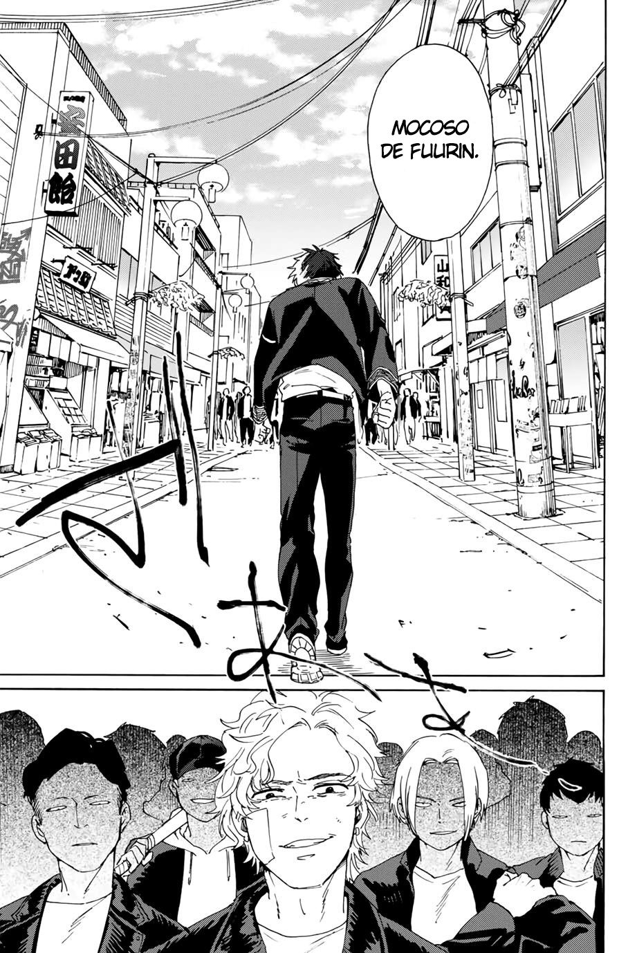 WIND BREAKER Capitulo 1: Sakura y Fuurin página 24