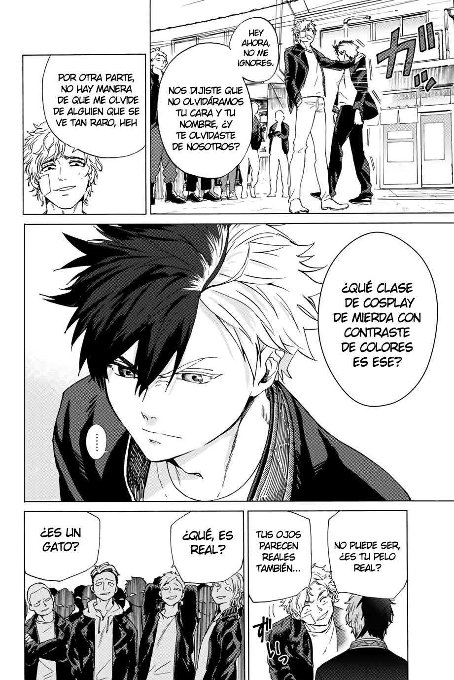 WIND BREAKER Capitulo 1: Sakura y Fuurin página 25