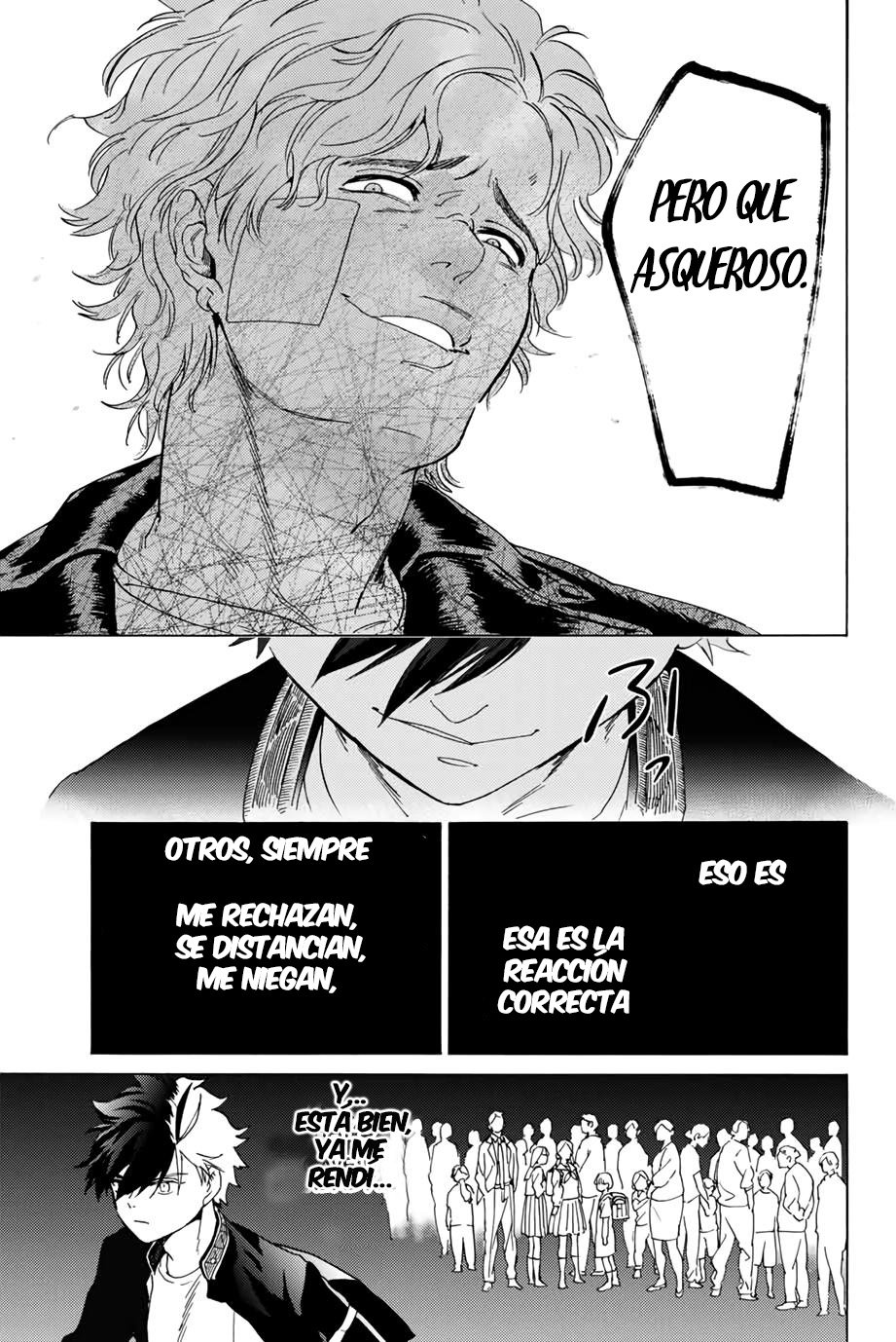 WIND BREAKER Capitulo 1: Sakura y Fuurin página 26