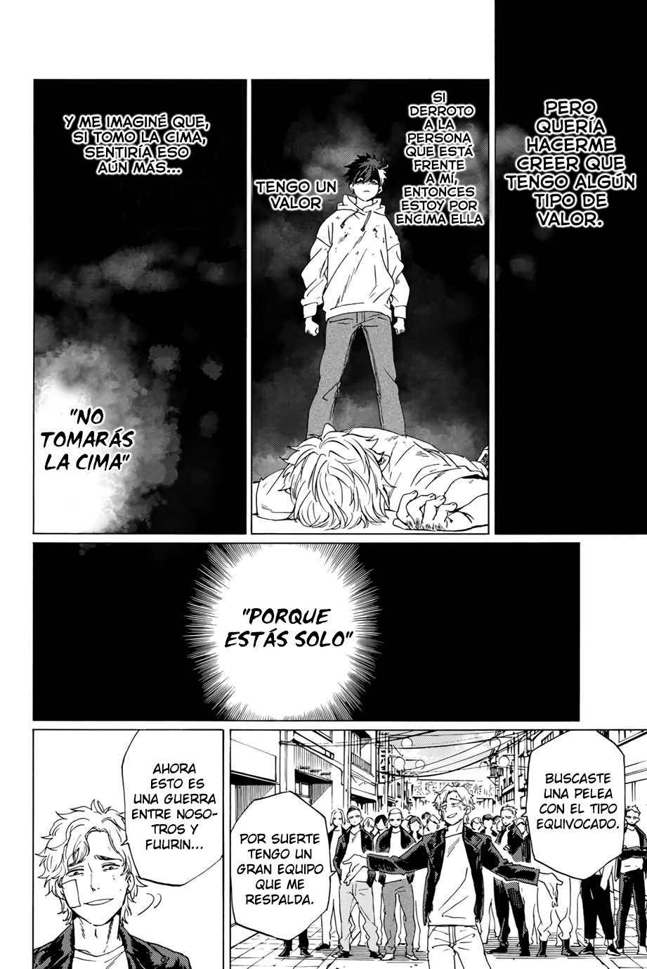 WIND BREAKER Capitulo 1: Sakura y Fuurin página 27