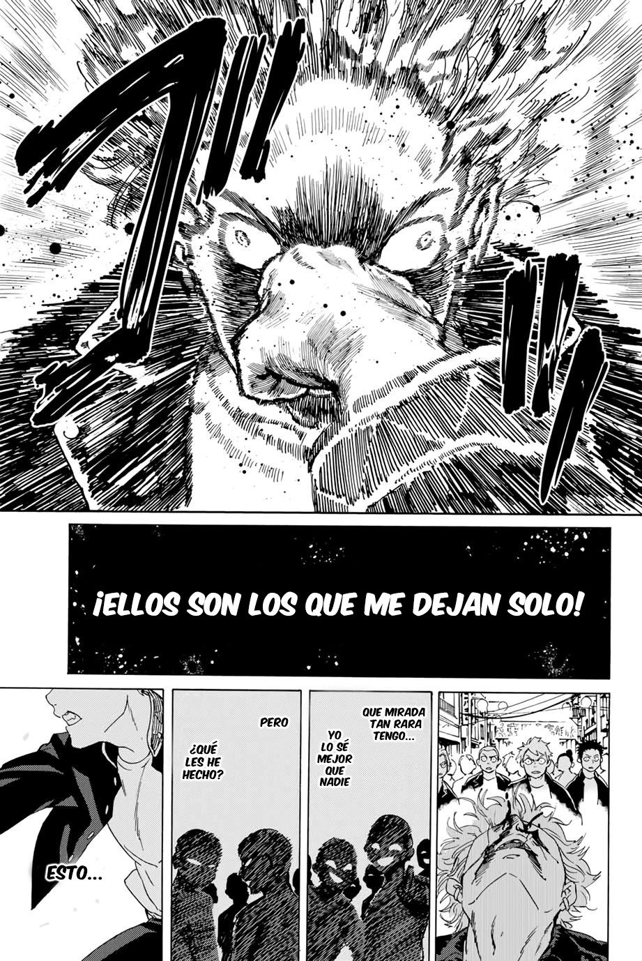 WIND BREAKER Capitulo 1: Sakura y Fuurin página 28