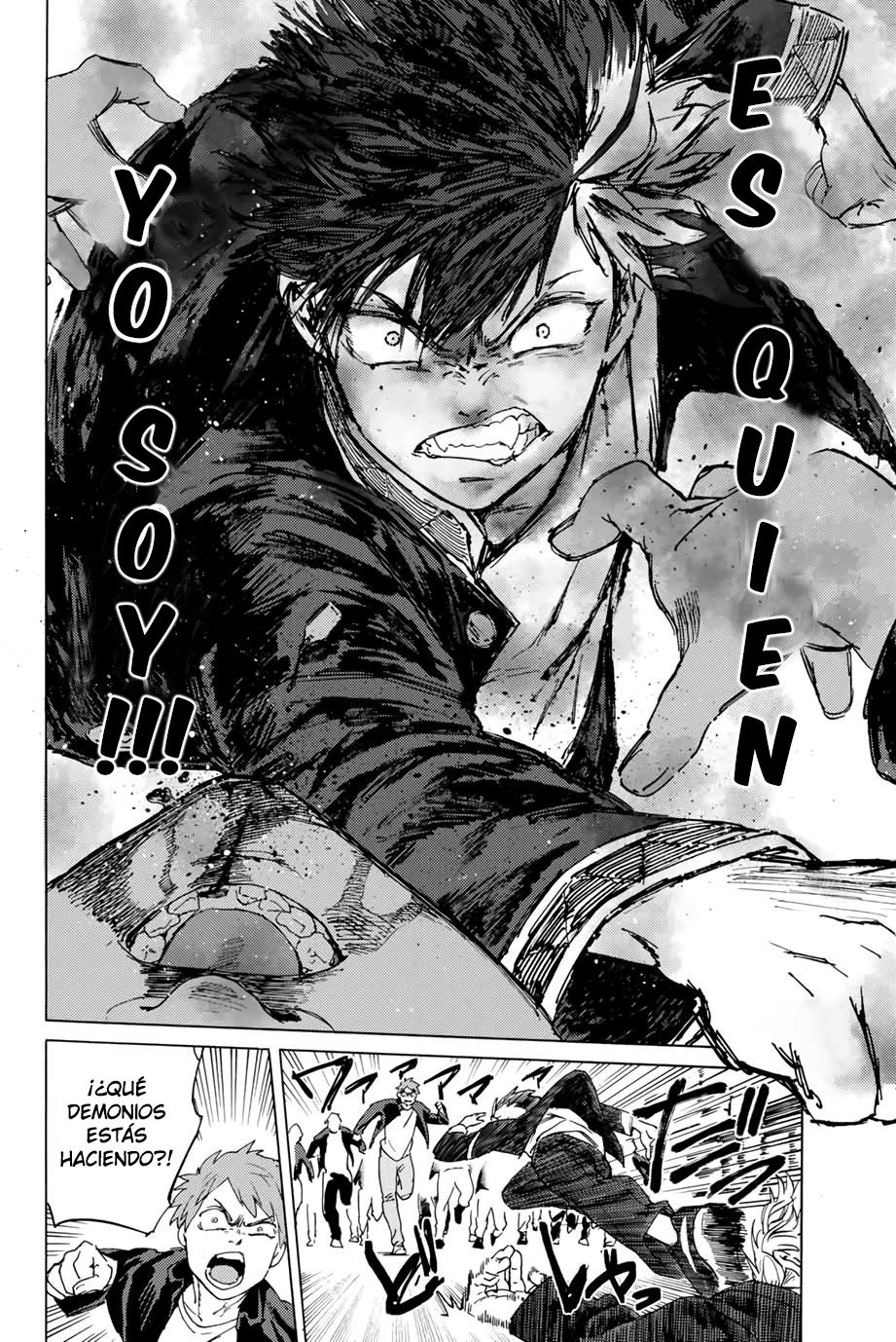 WIND BREAKER Capitulo 1: Sakura y Fuurin página 29