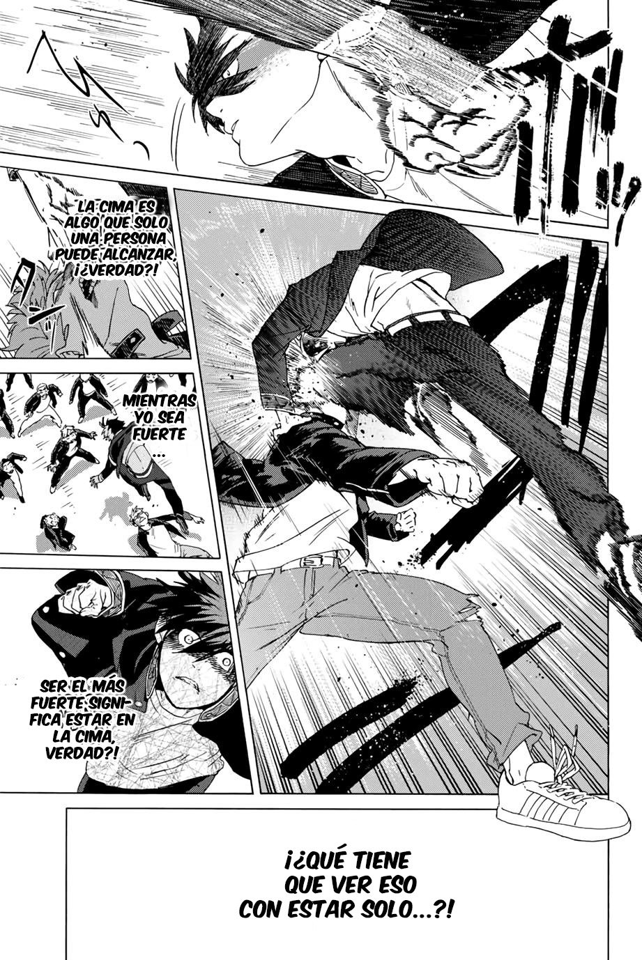 WIND BREAKER Capitulo 1: Sakura y Fuurin página 30