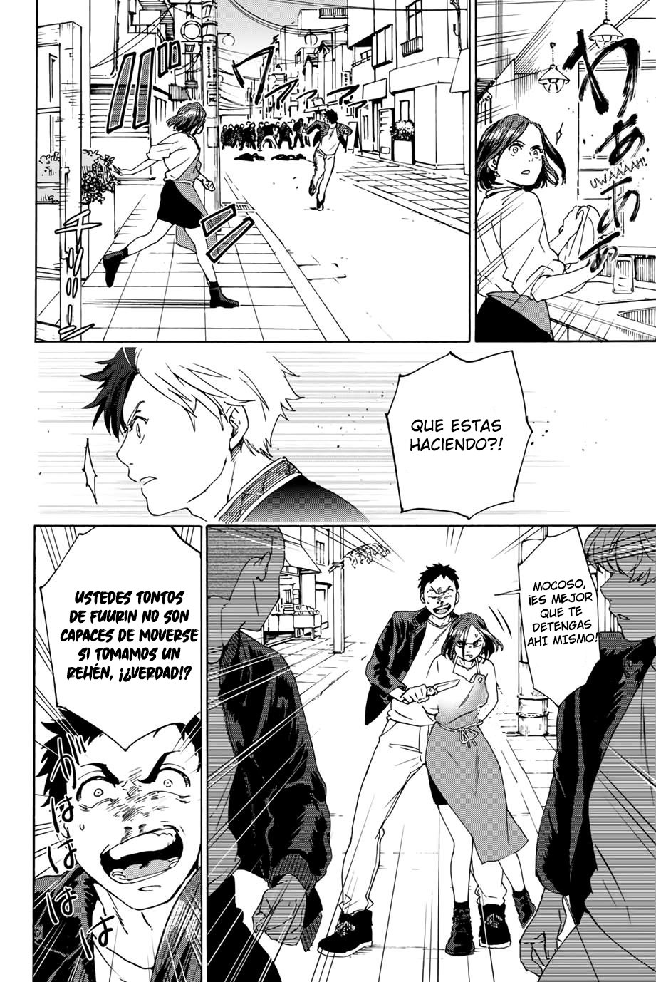WIND BREAKER Capitulo 1: Sakura y Fuurin página 31
