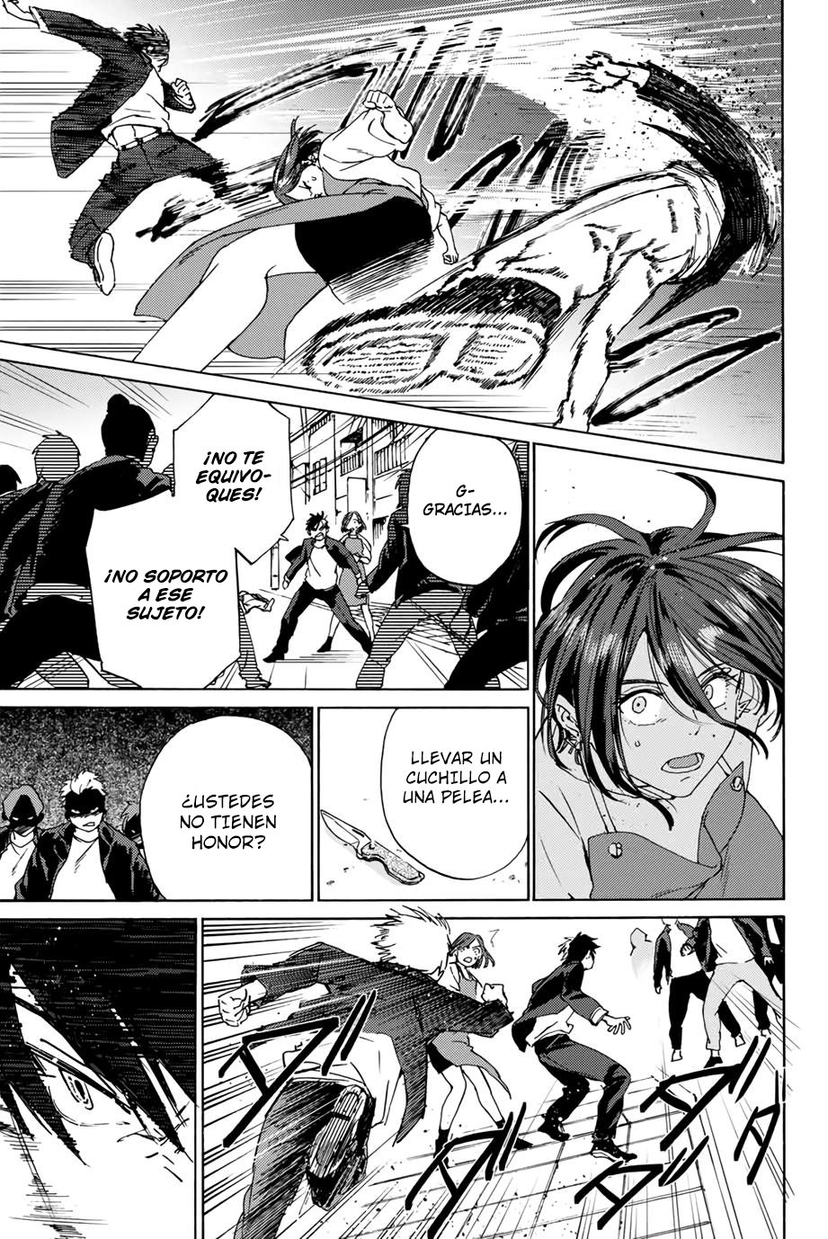 WIND BREAKER Capitulo 1: Sakura y Fuurin página 32