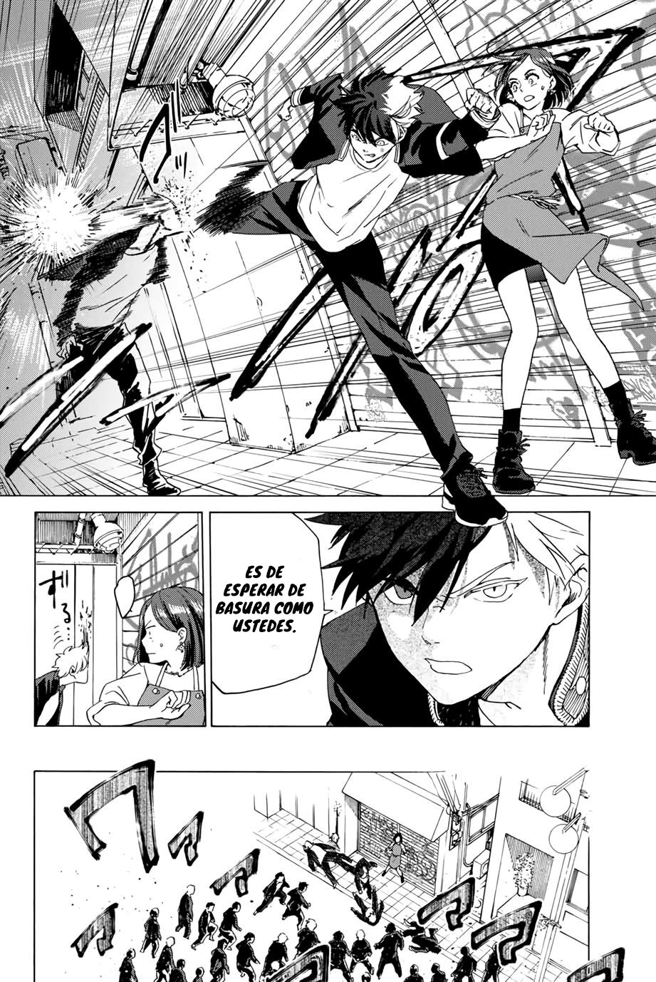 WIND BREAKER Capitulo 1: Sakura y Fuurin página 33