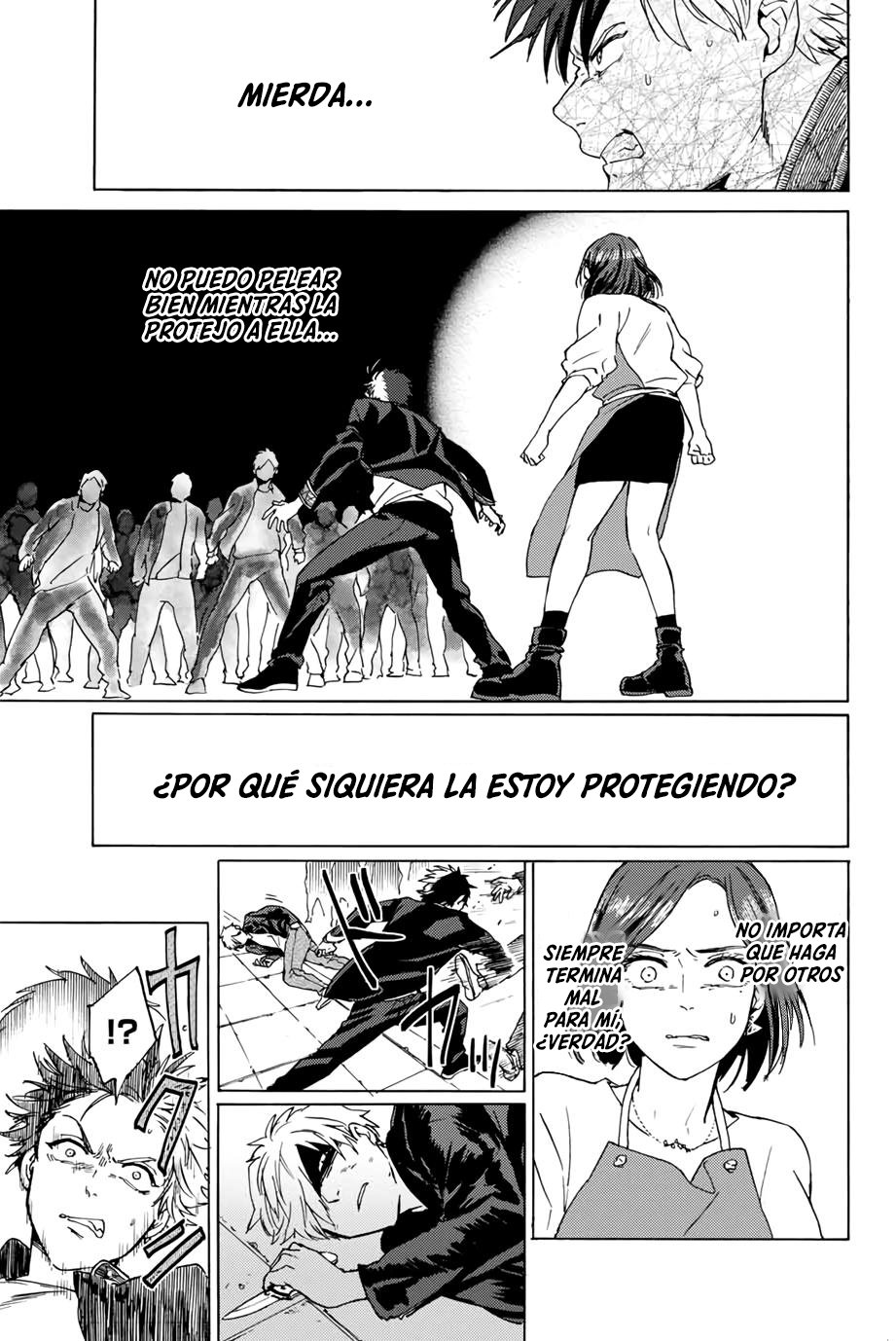 WIND BREAKER Capitulo 1: Sakura y Fuurin página 34