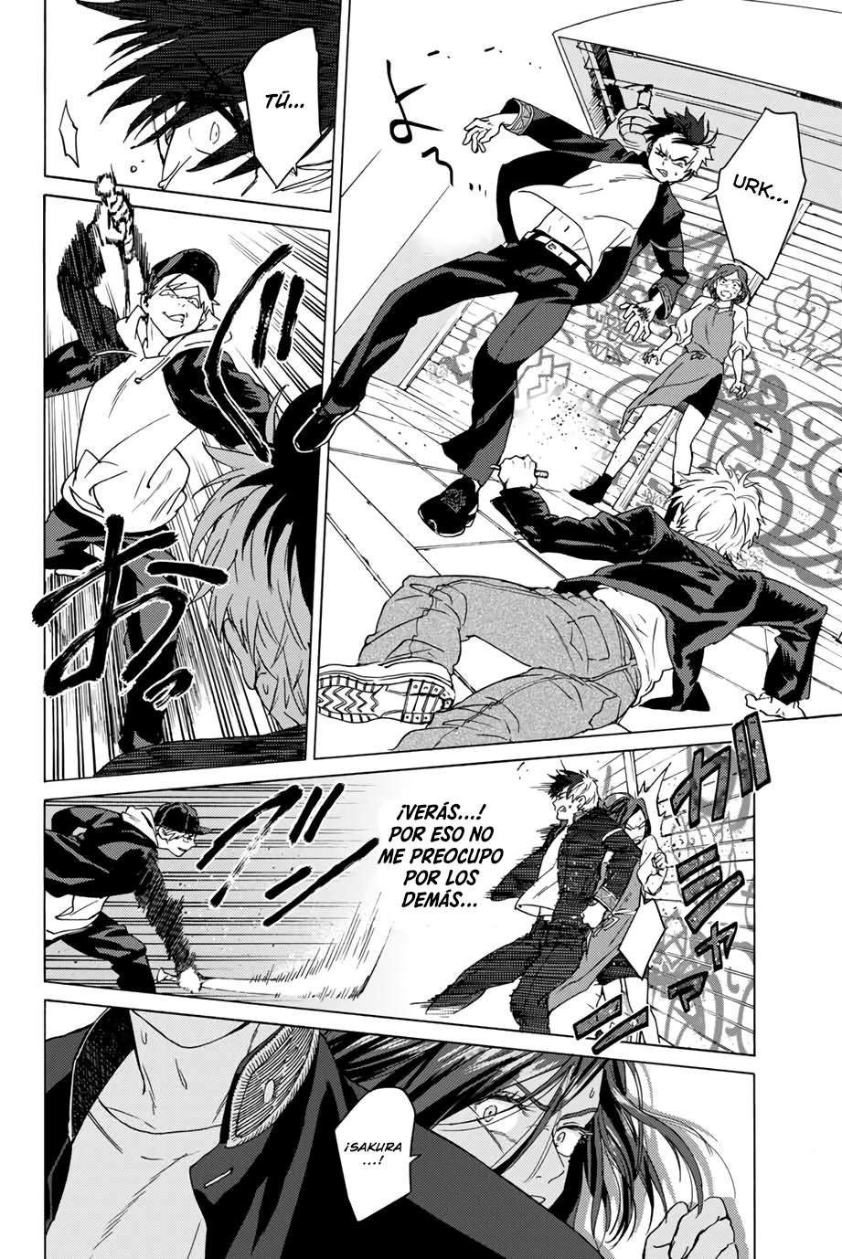 WIND BREAKER Capitulo 1: Sakura y Fuurin página 35
