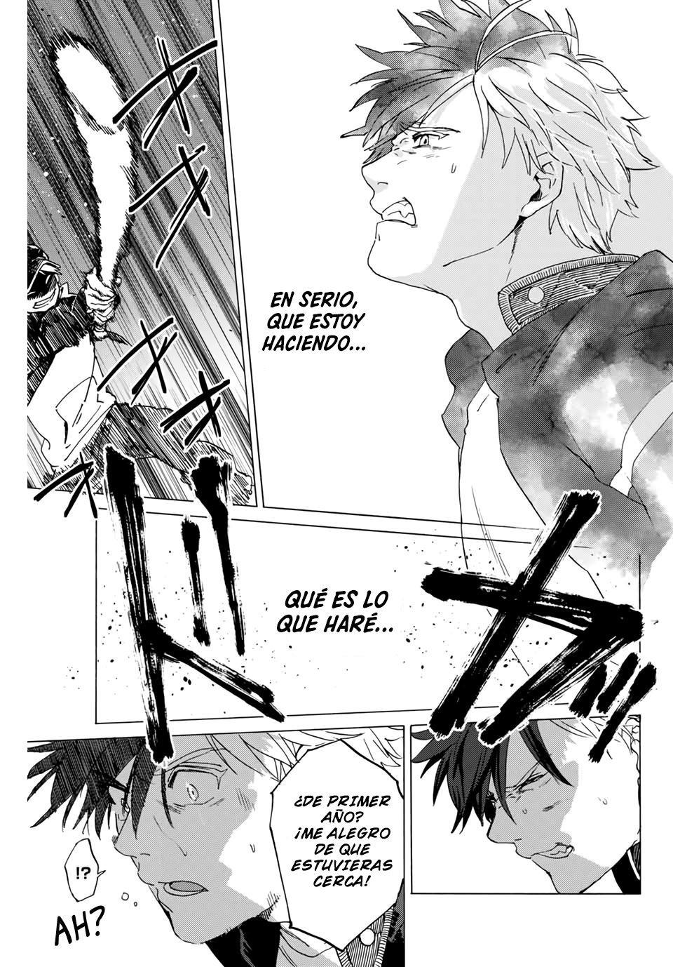 WIND BREAKER Capitulo 1: Sakura y Fuurin página 36