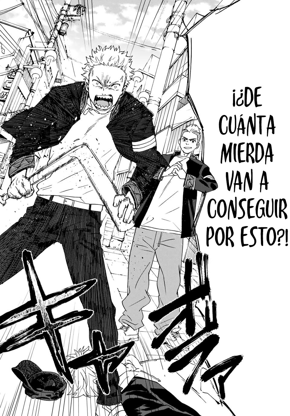 WIND BREAKER Capitulo 1: Sakura y Fuurin página 39
