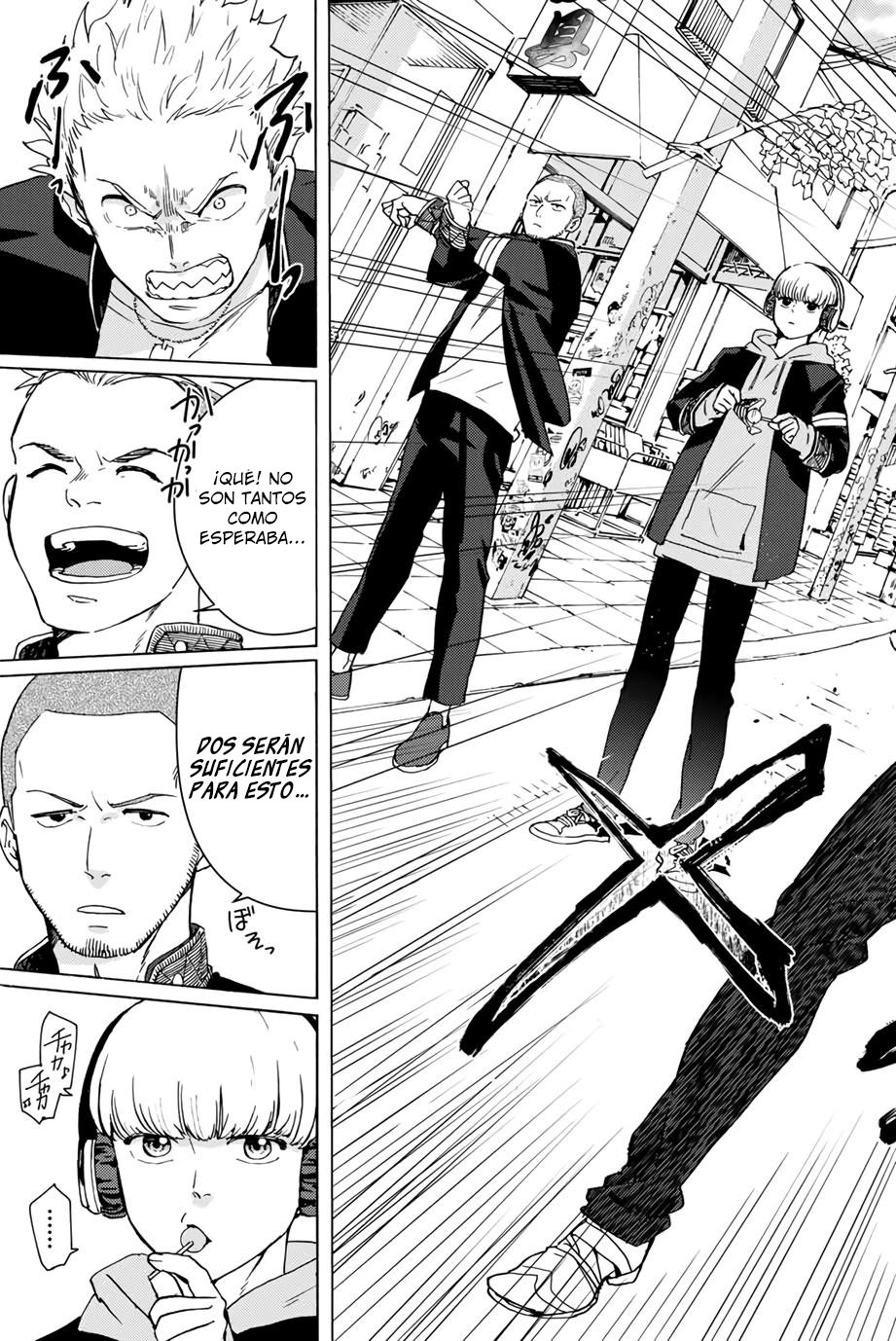 WIND BREAKER Capitulo 1: Sakura y Fuurin página 40