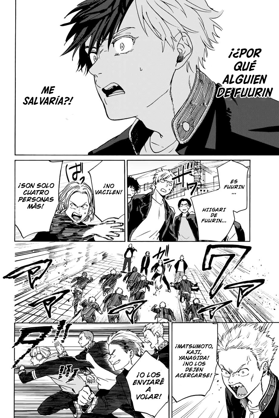 WIND BREAKER Capitulo 1: Sakura y Fuurin página 41