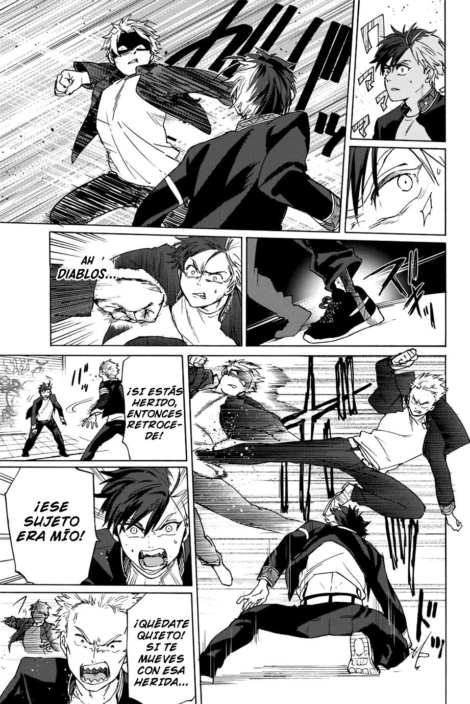 WIND BREAKER Capitulo 1: Sakura y Fuurin página 42