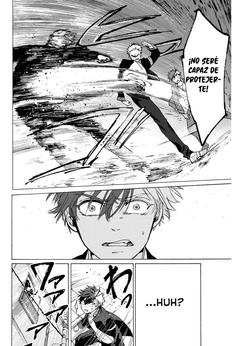 WIND BREAKER Capitulo 1: Sakura y Fuurin página 43
