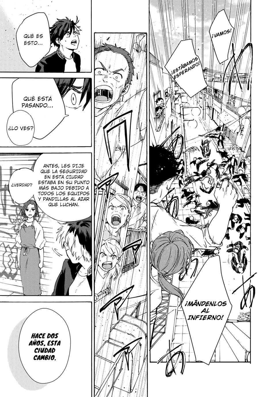 WIND BREAKER Capitulo 1: Sakura y Fuurin página 44