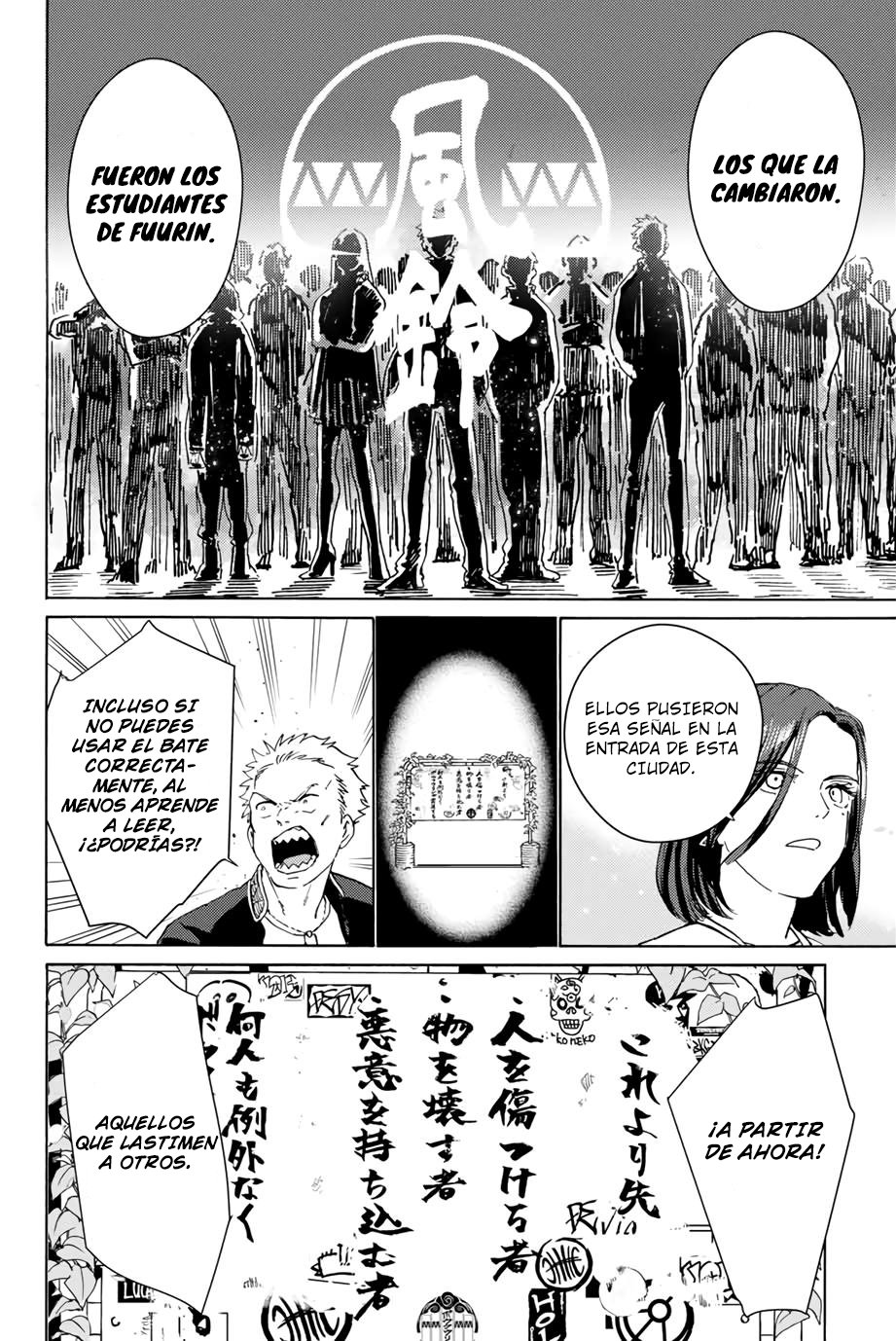 WIND BREAKER Capitulo 1: Sakura y Fuurin página 45