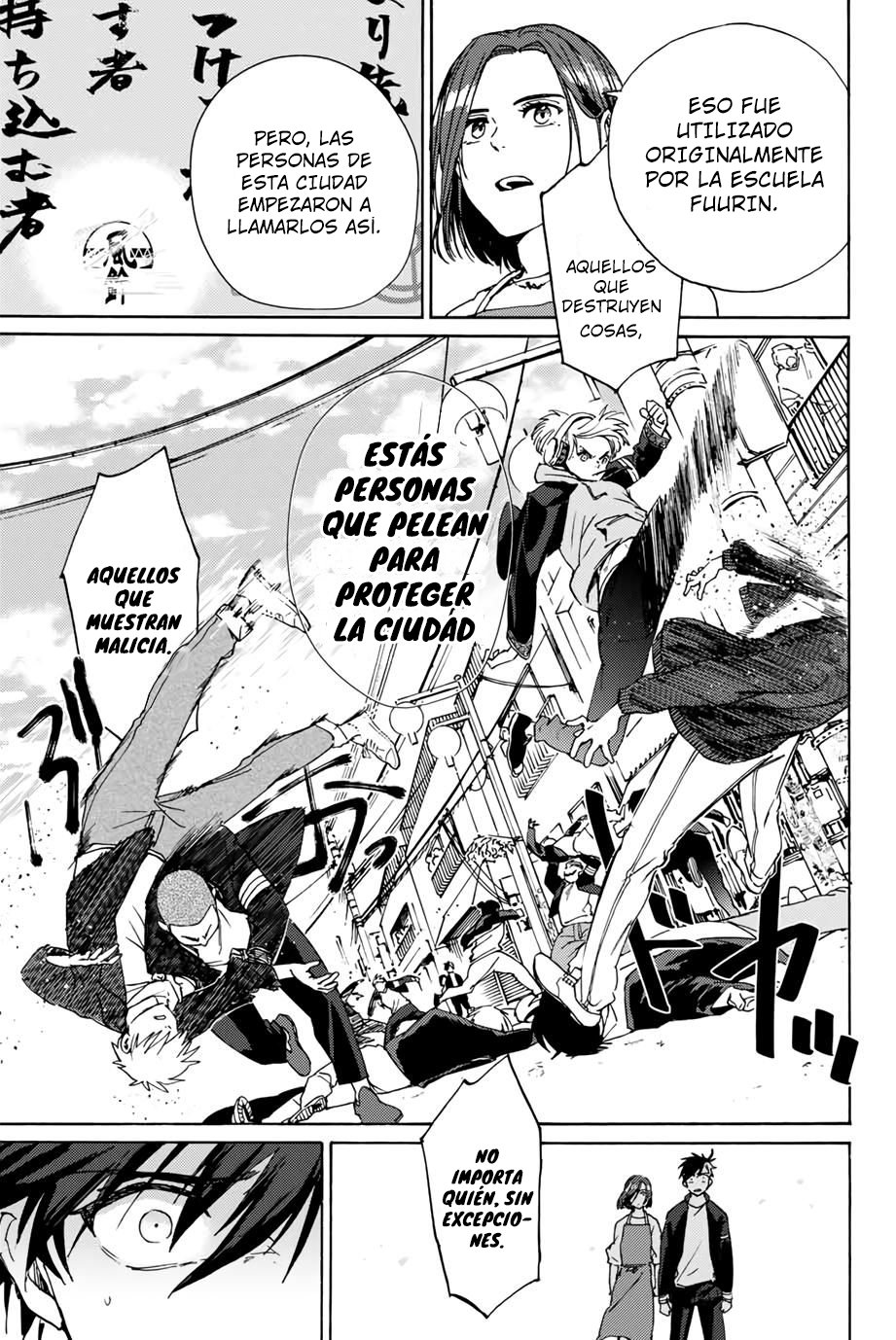 WIND BREAKER Capitulo 1: Sakura y Fuurin página 46