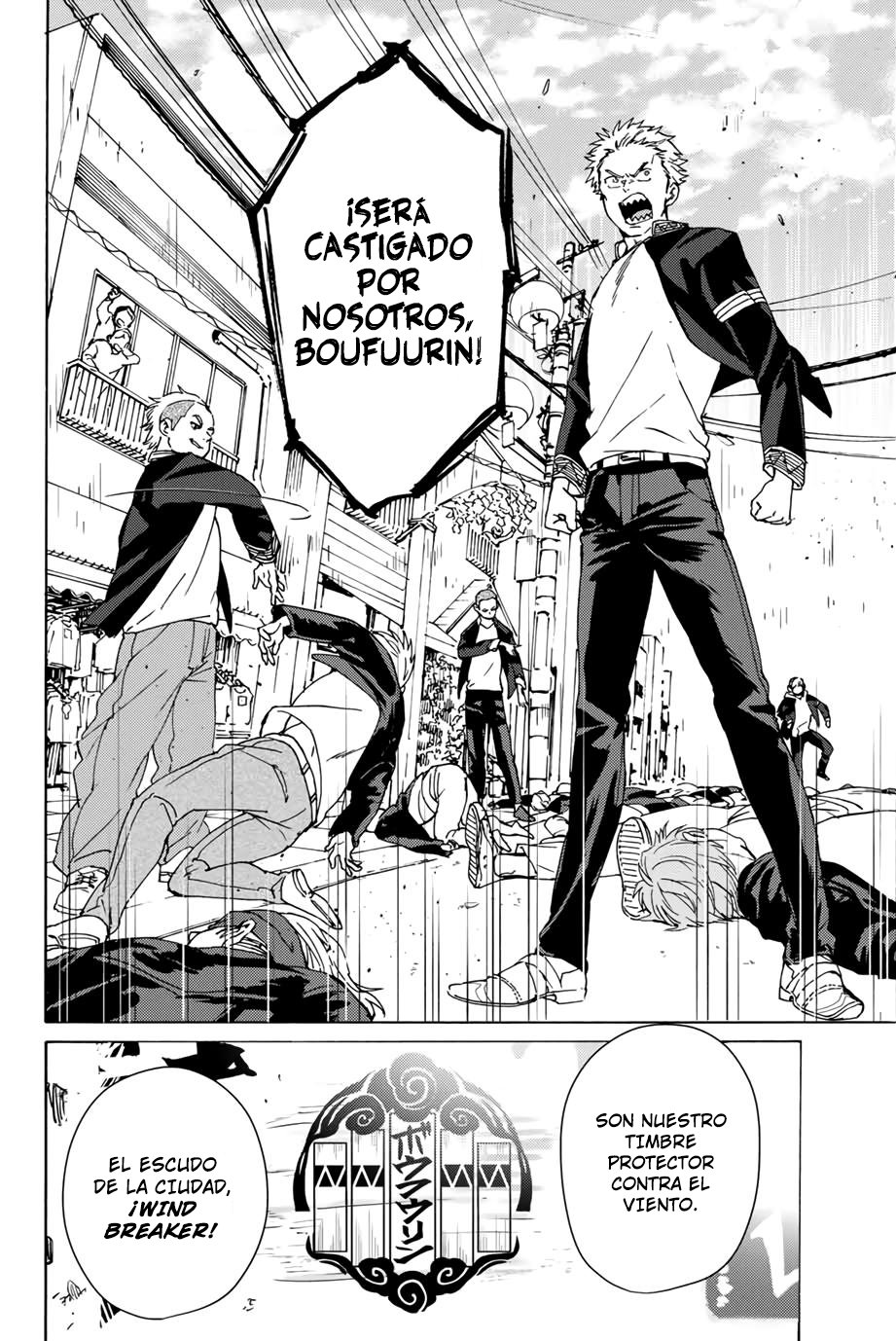 WIND BREAKER Capitulo 1: Sakura y Fuurin página 47
