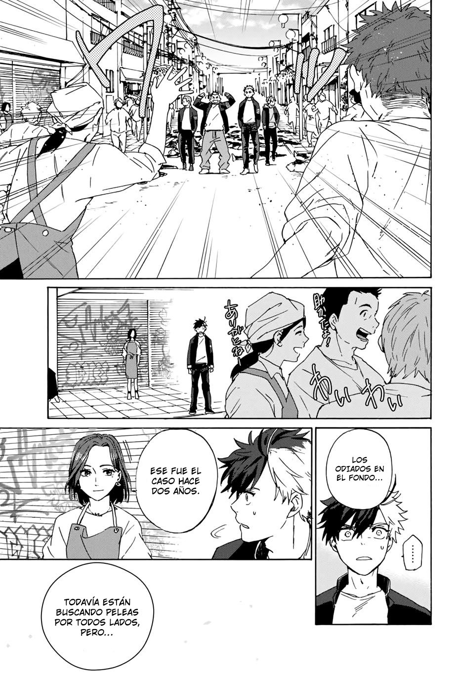 WIND BREAKER Capitulo 1: Sakura y Fuurin página 48