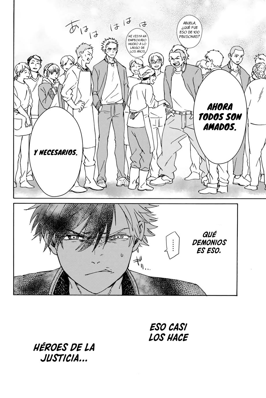 WIND BREAKER Capitulo 1: Sakura y Fuurin página 49