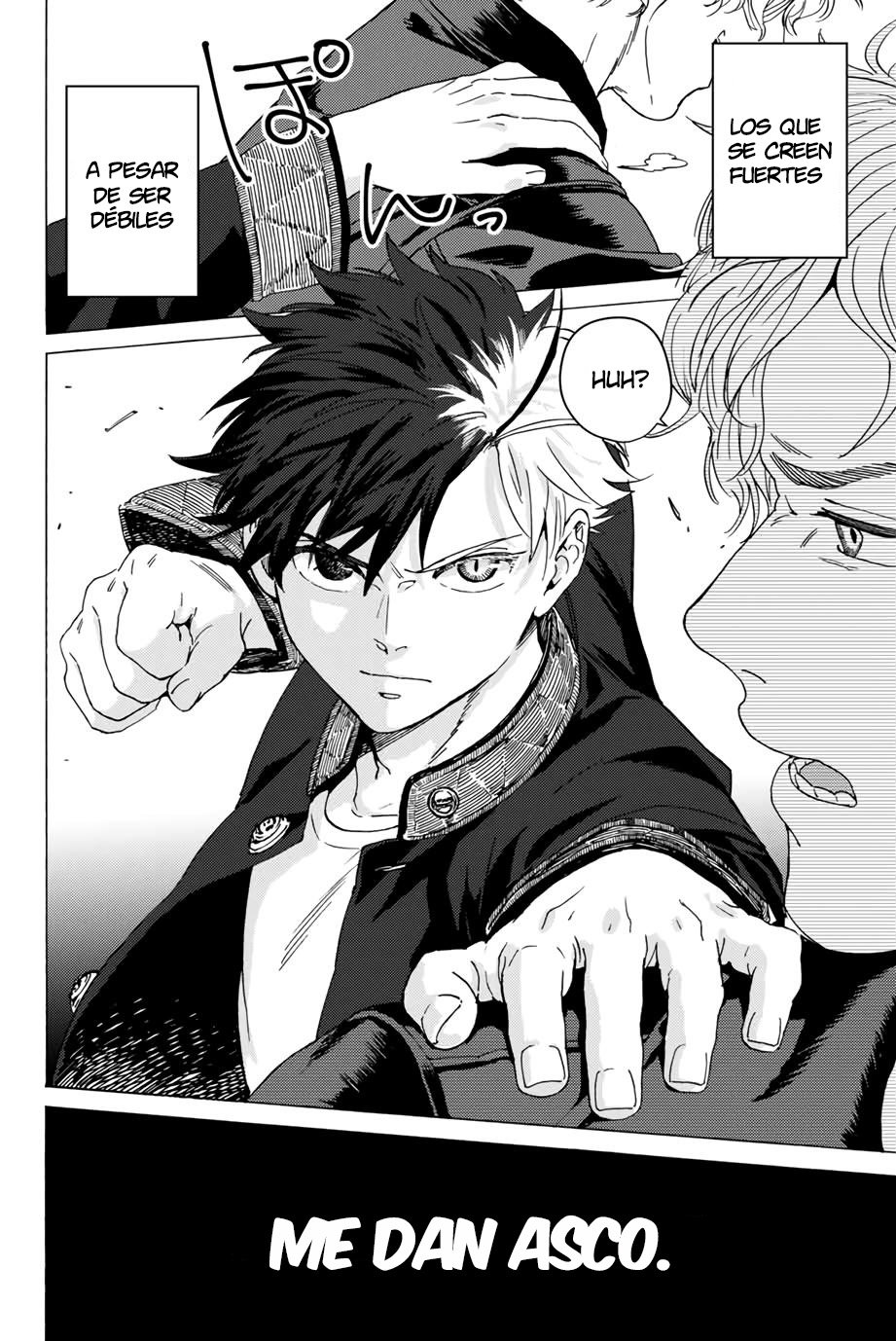 WIND BREAKER Capitulo 1: Sakura y Fuurin página 5