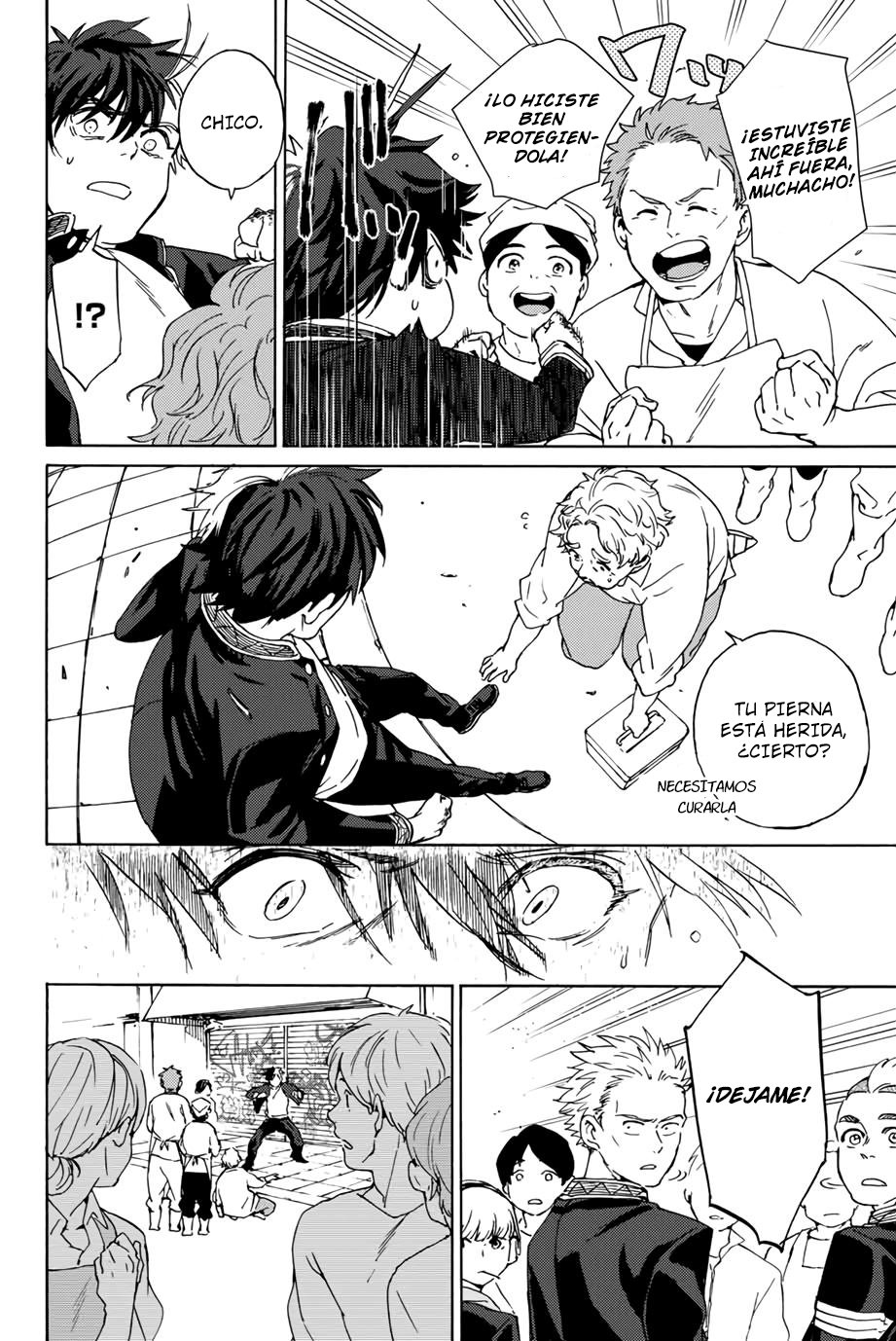 WIND BREAKER Capitulo 1: Sakura y Fuurin página 51