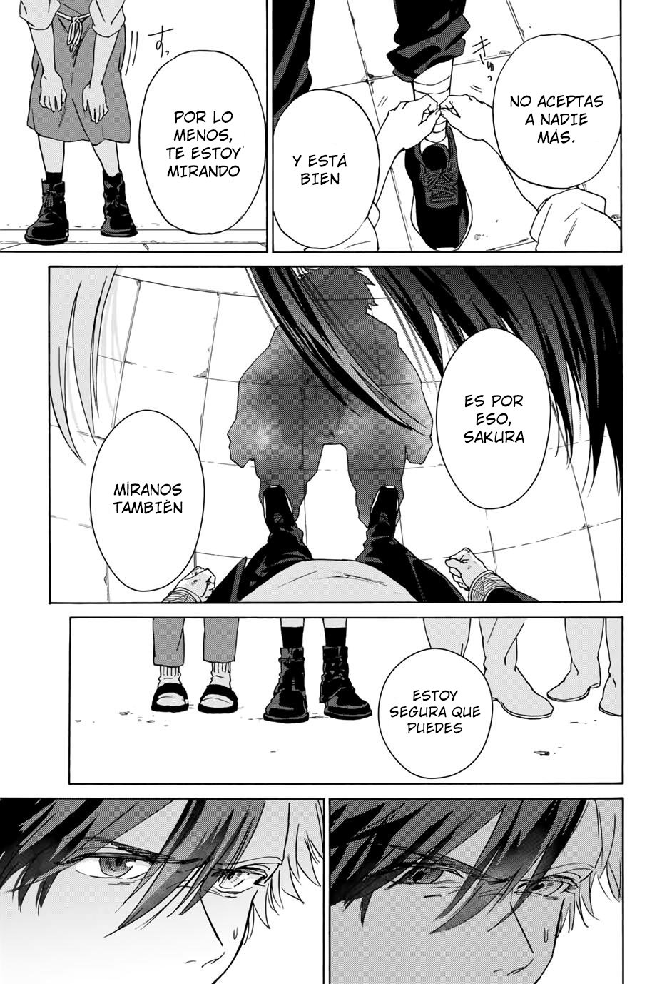 WIND BREAKER Capitulo 1: Sakura y Fuurin página 53
