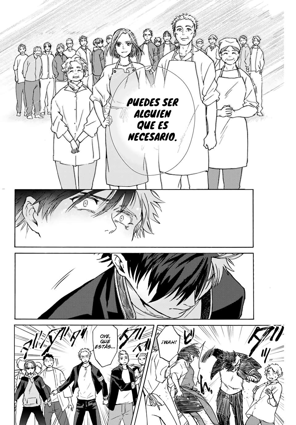 WIND BREAKER Capitulo 1: Sakura y Fuurin página 54