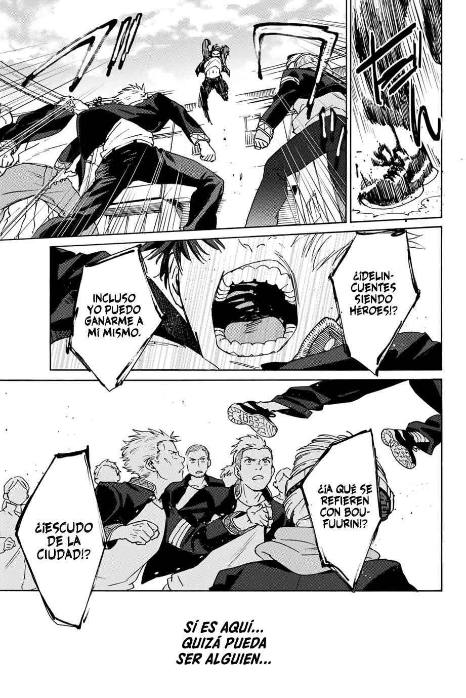 WIND BREAKER Capitulo 1: Sakura y Fuurin página 55