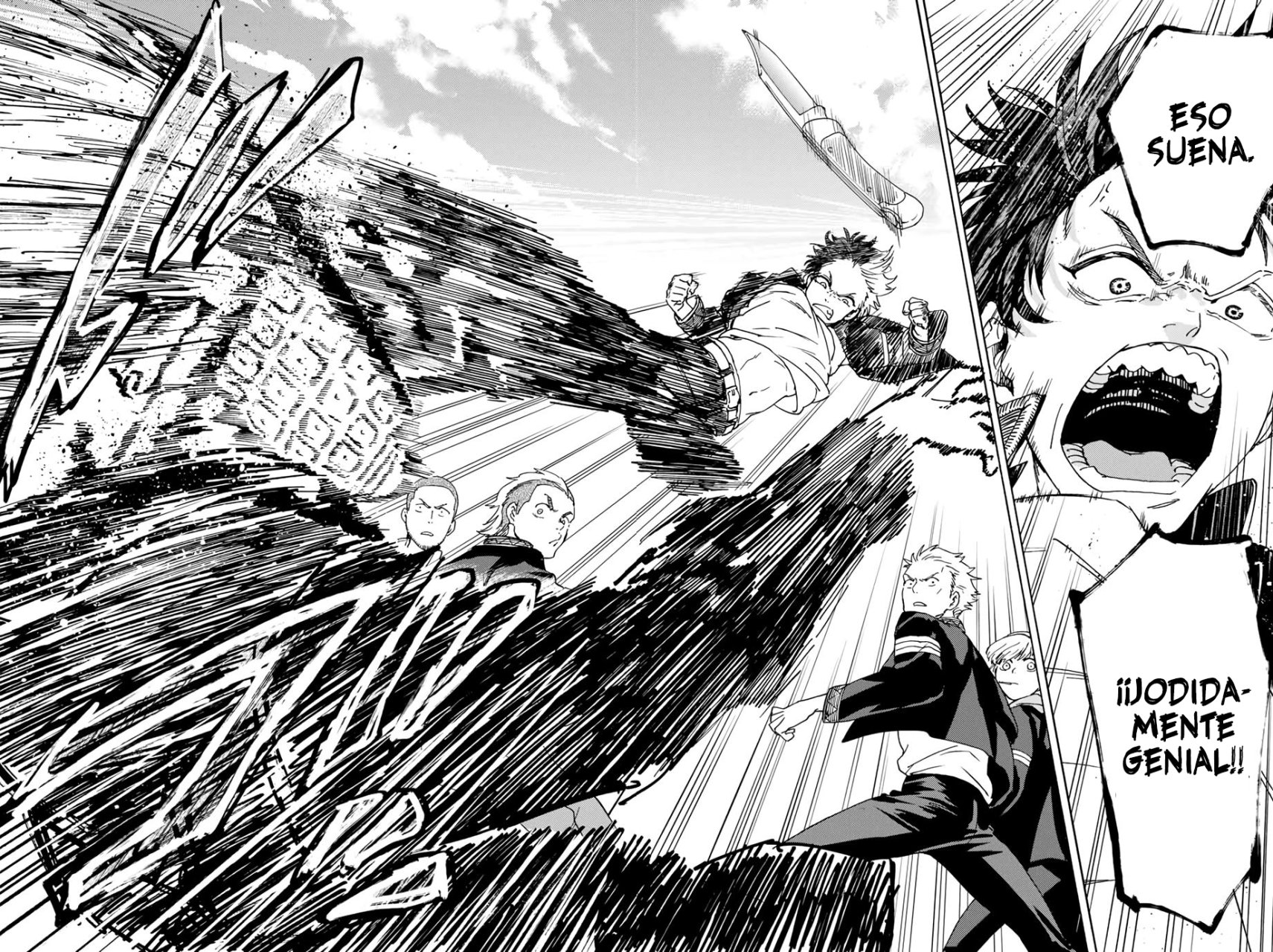 WIND BREAKER Capitulo 1: Sakura y Fuurin página 56