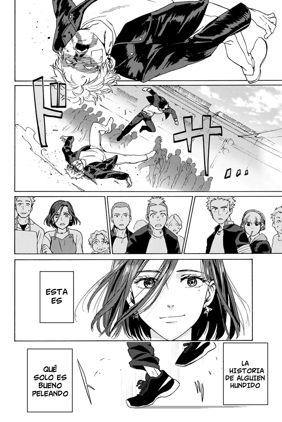 WIND BREAKER Capitulo 1: Sakura y Fuurin página 57