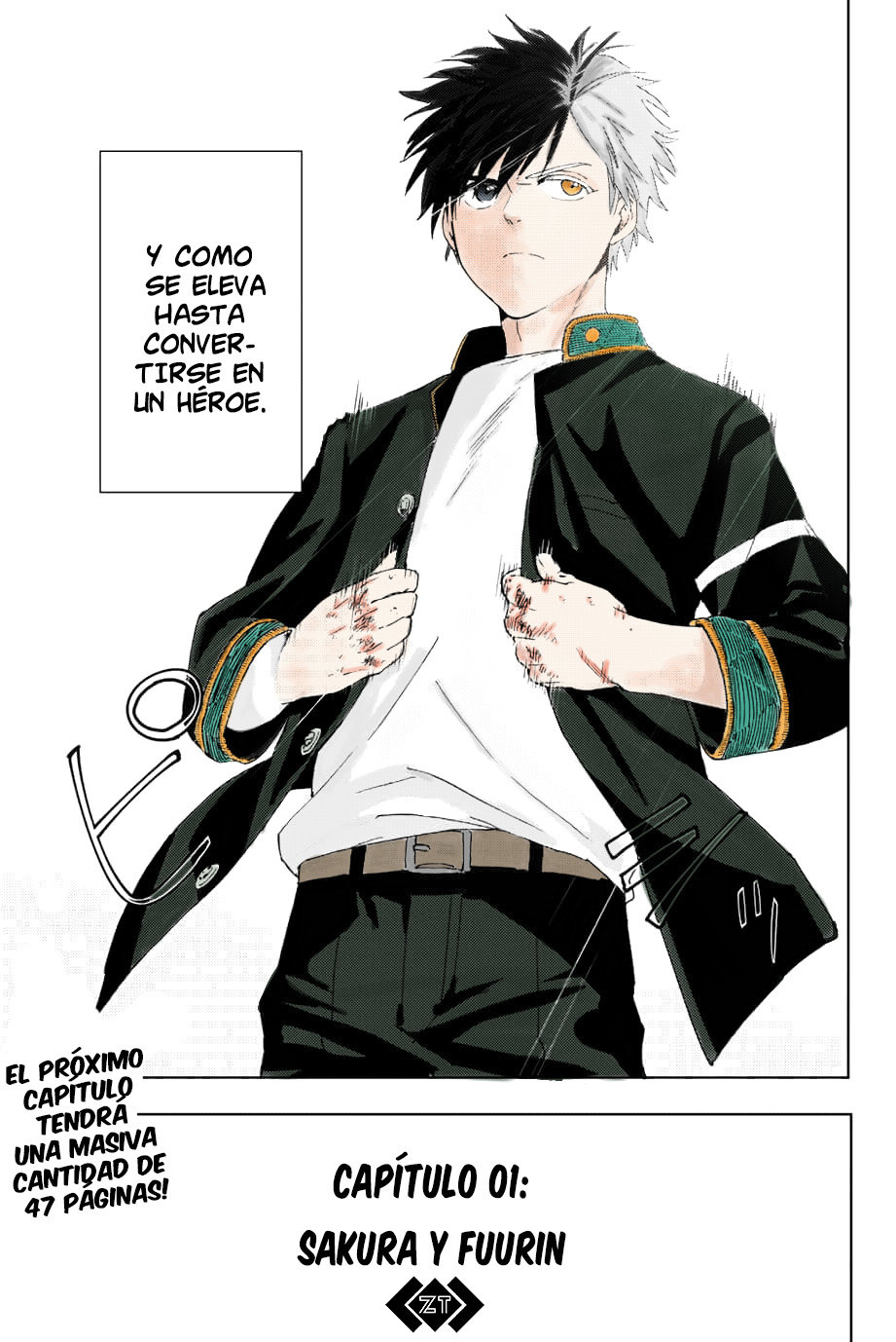 WIND BREAKER Capitulo 1: Sakura y Fuurin página 58